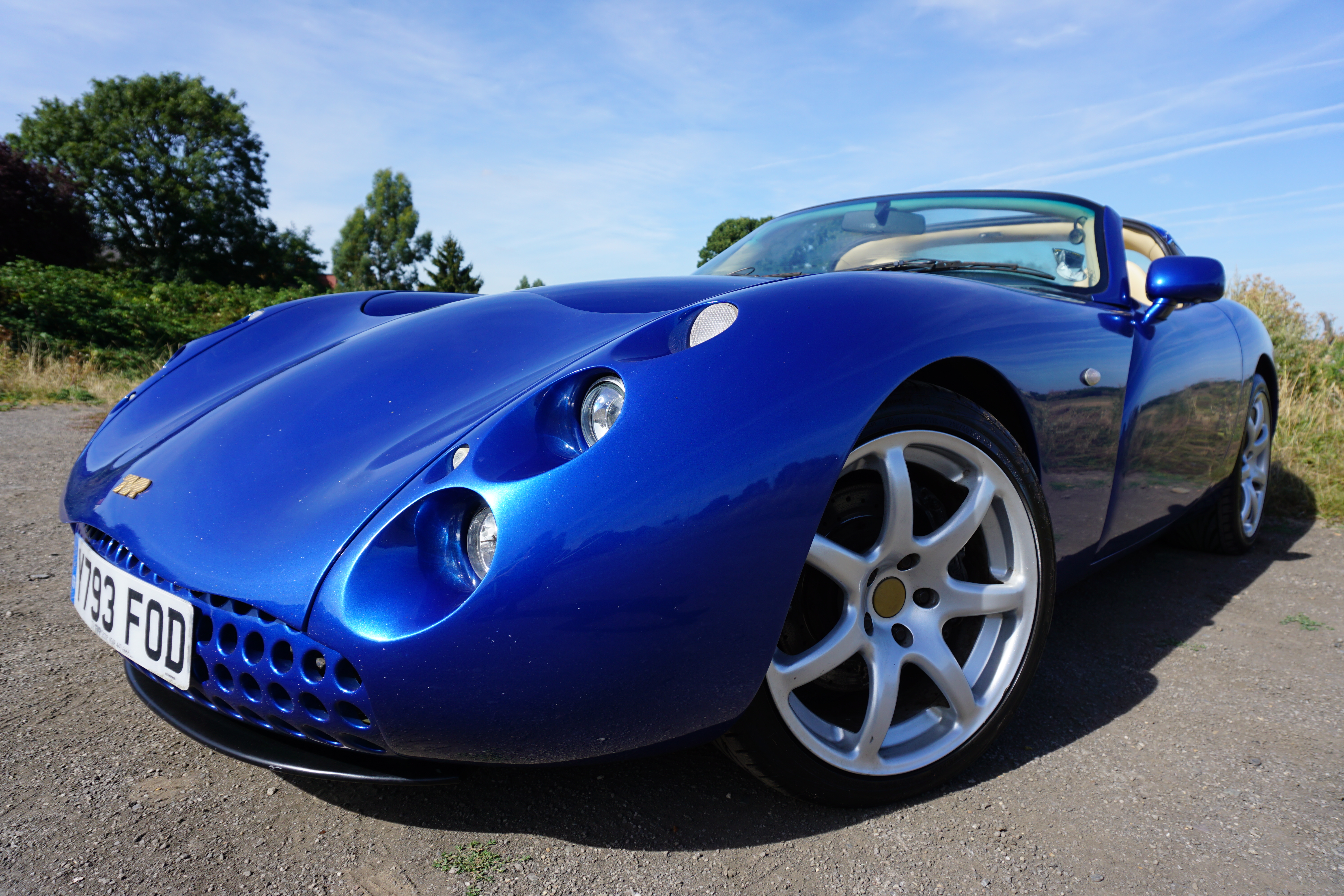 2001 TVR Tuscan 4.0 S