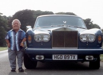 1982 Rolls-Royce Corniche FHC - ex Kenny Baker