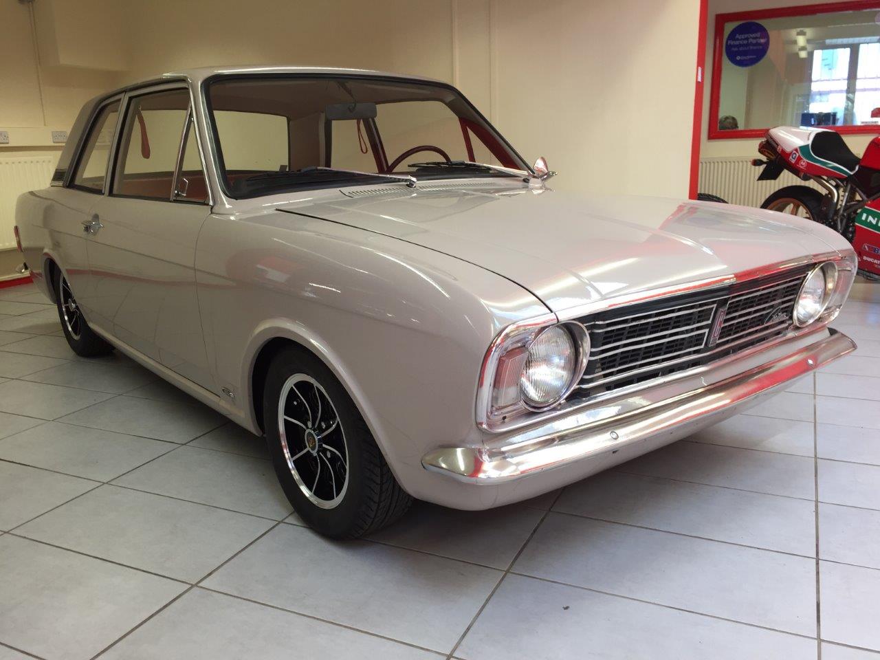 1968 Ford Cortina MK2 1300 Deluxe