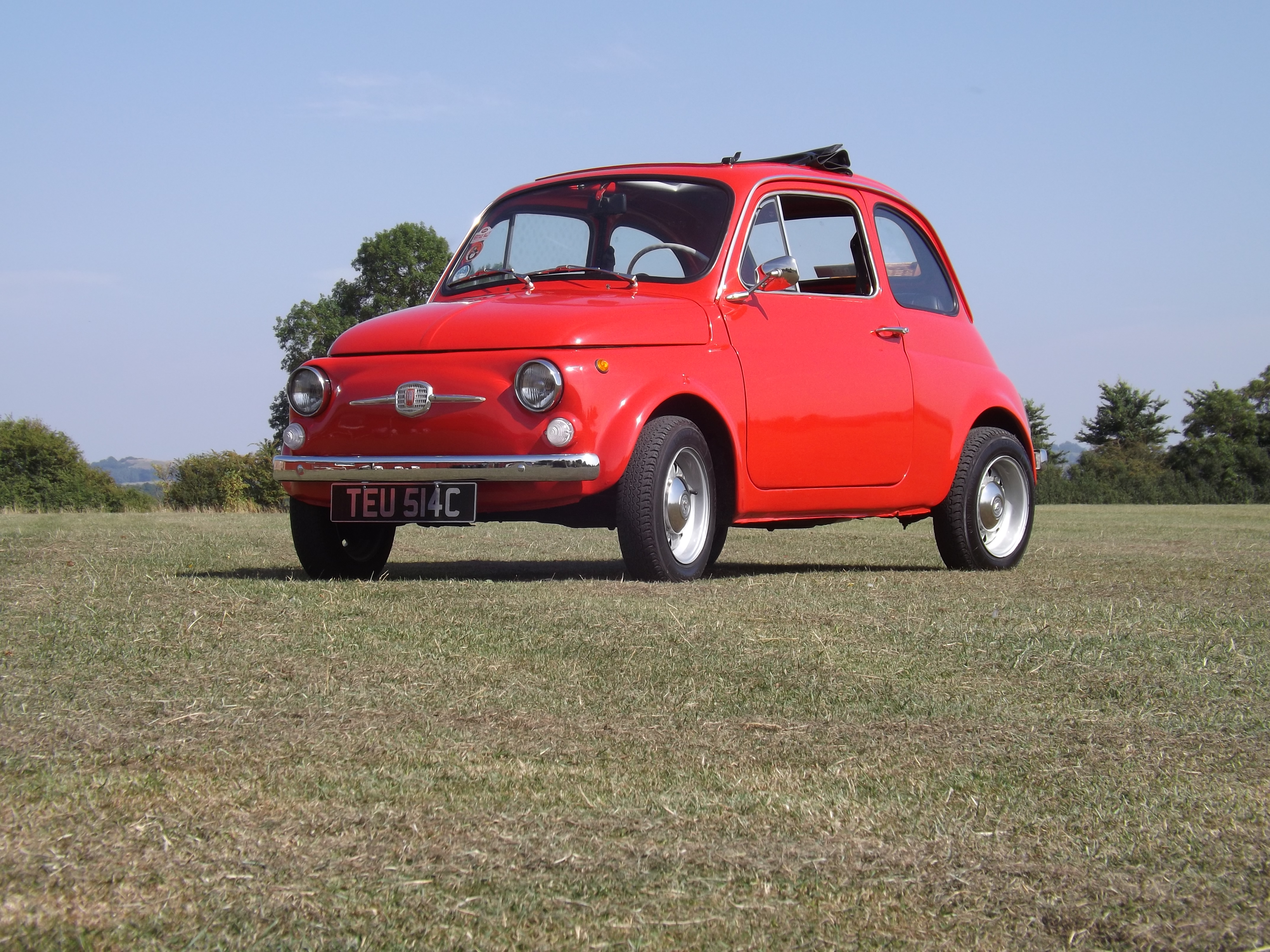 1965 Fiat 500C