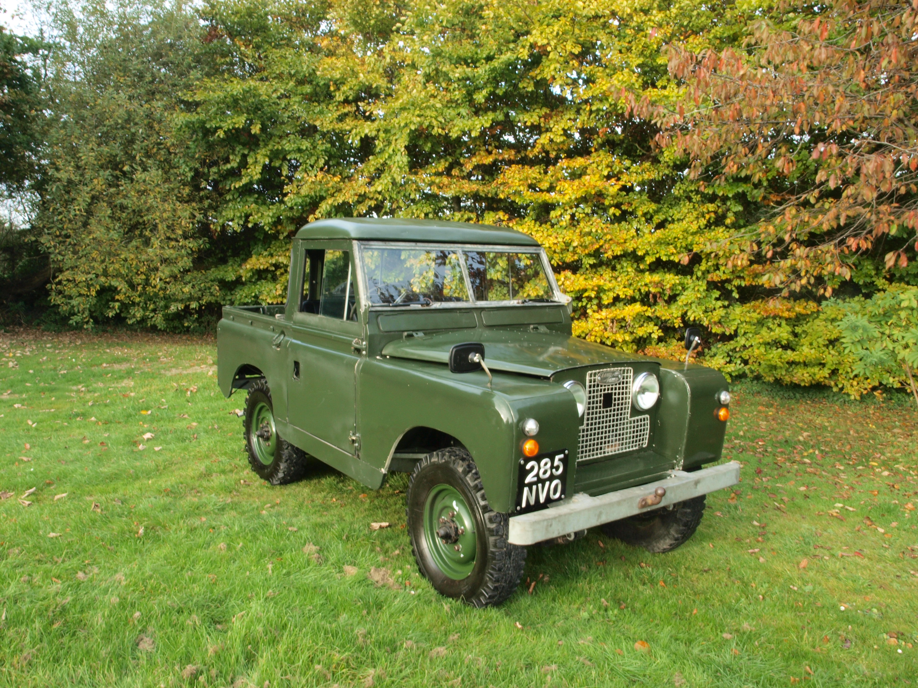 1962 Land Rover Series II 88 Inch Short Cab