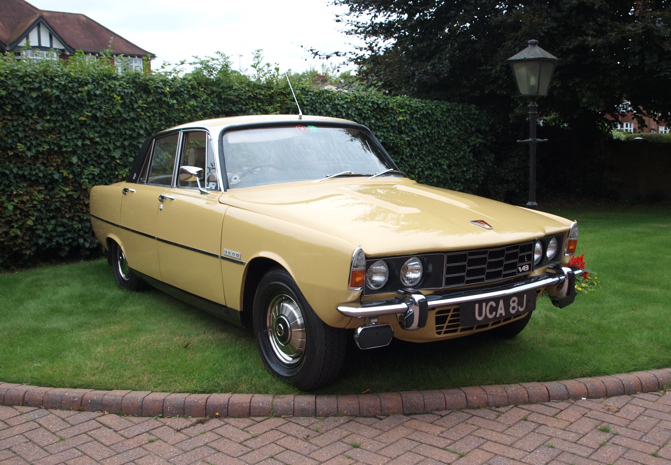 1971 Rover 3500 Automatic P6