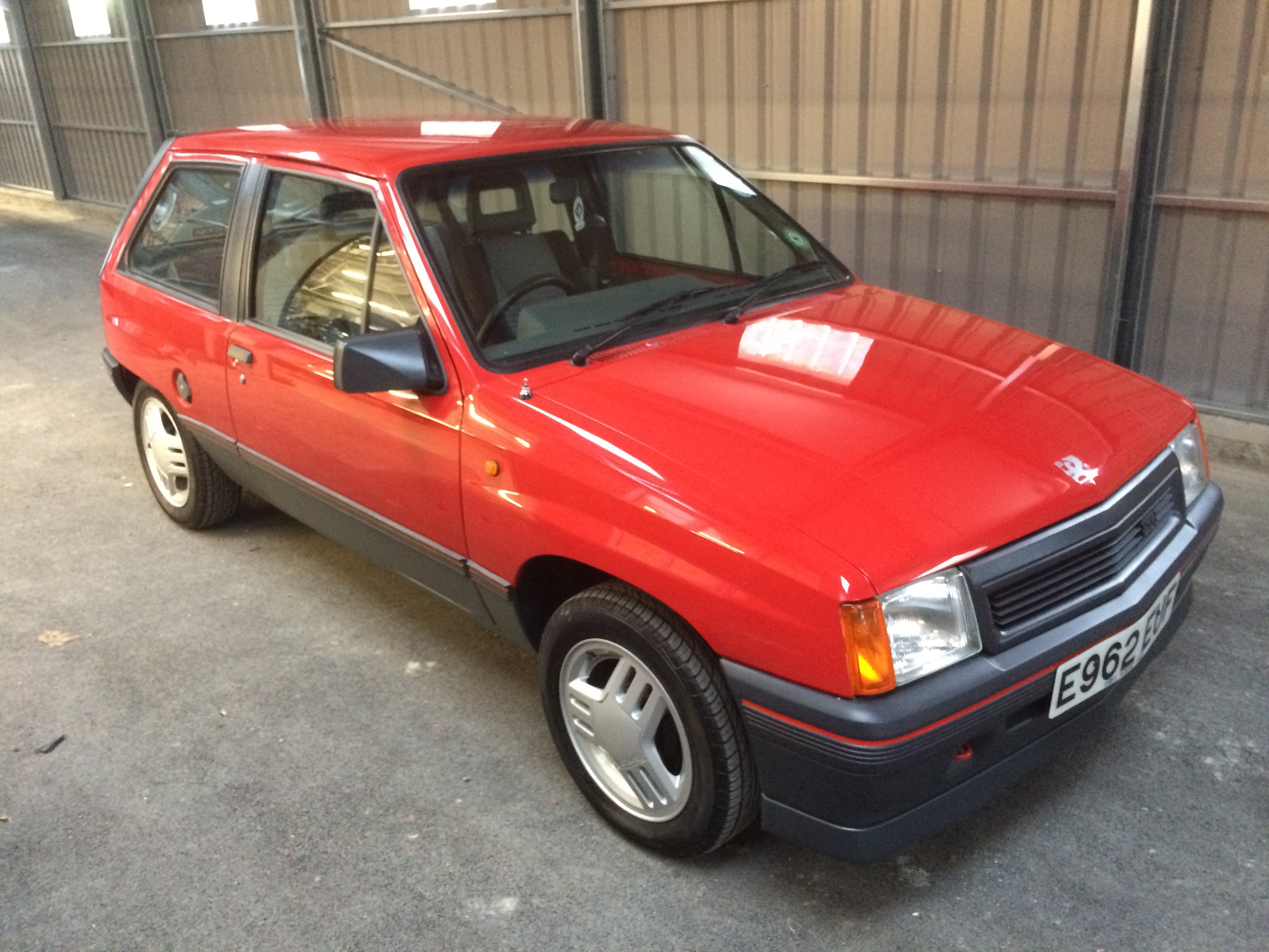 1988 Vauxhall Nova 1.3 SR