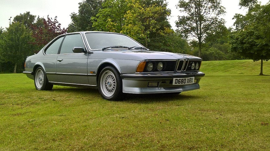 1987 BMW M635CSi