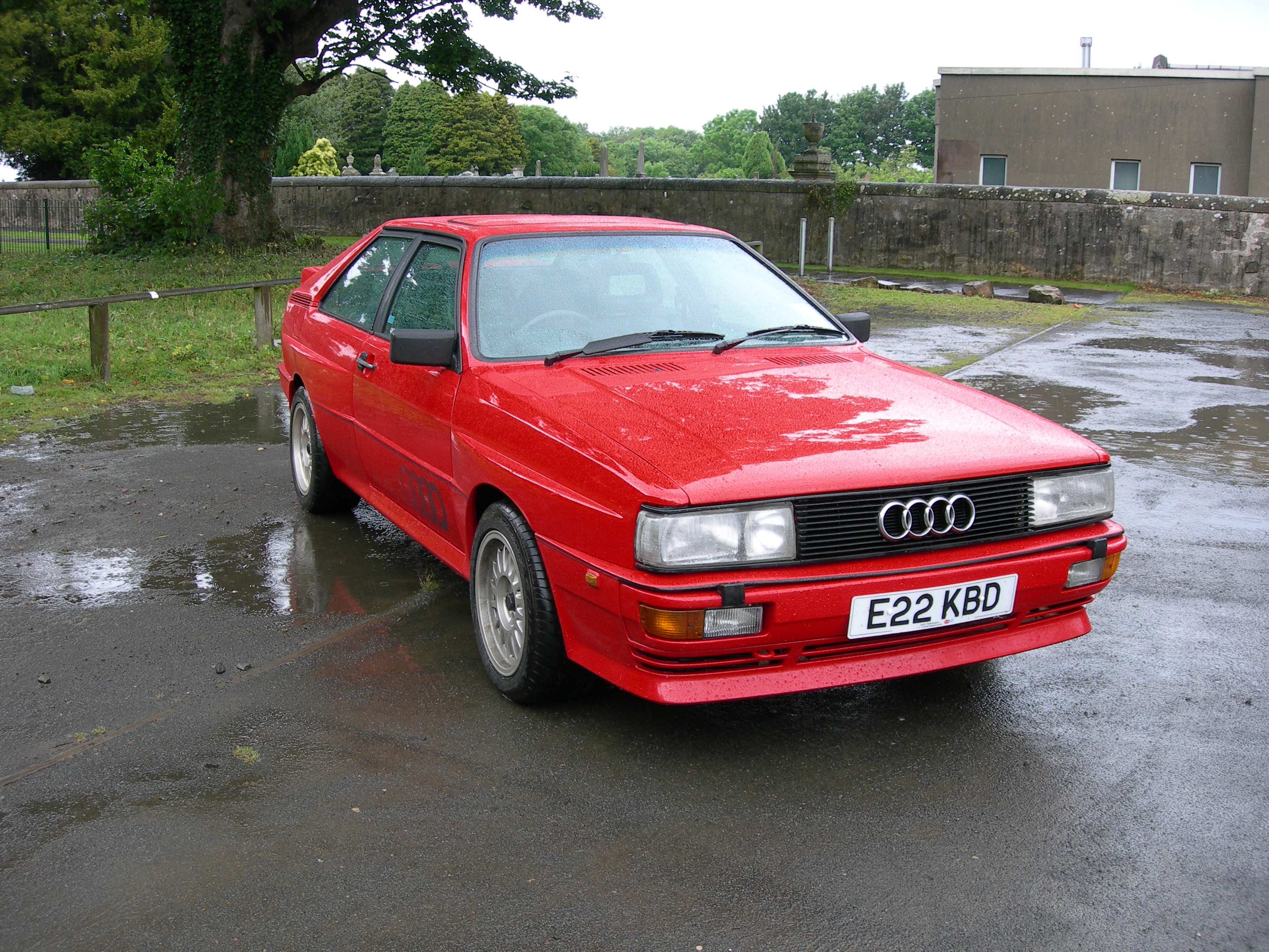 1987 Audi Quattro Turbo