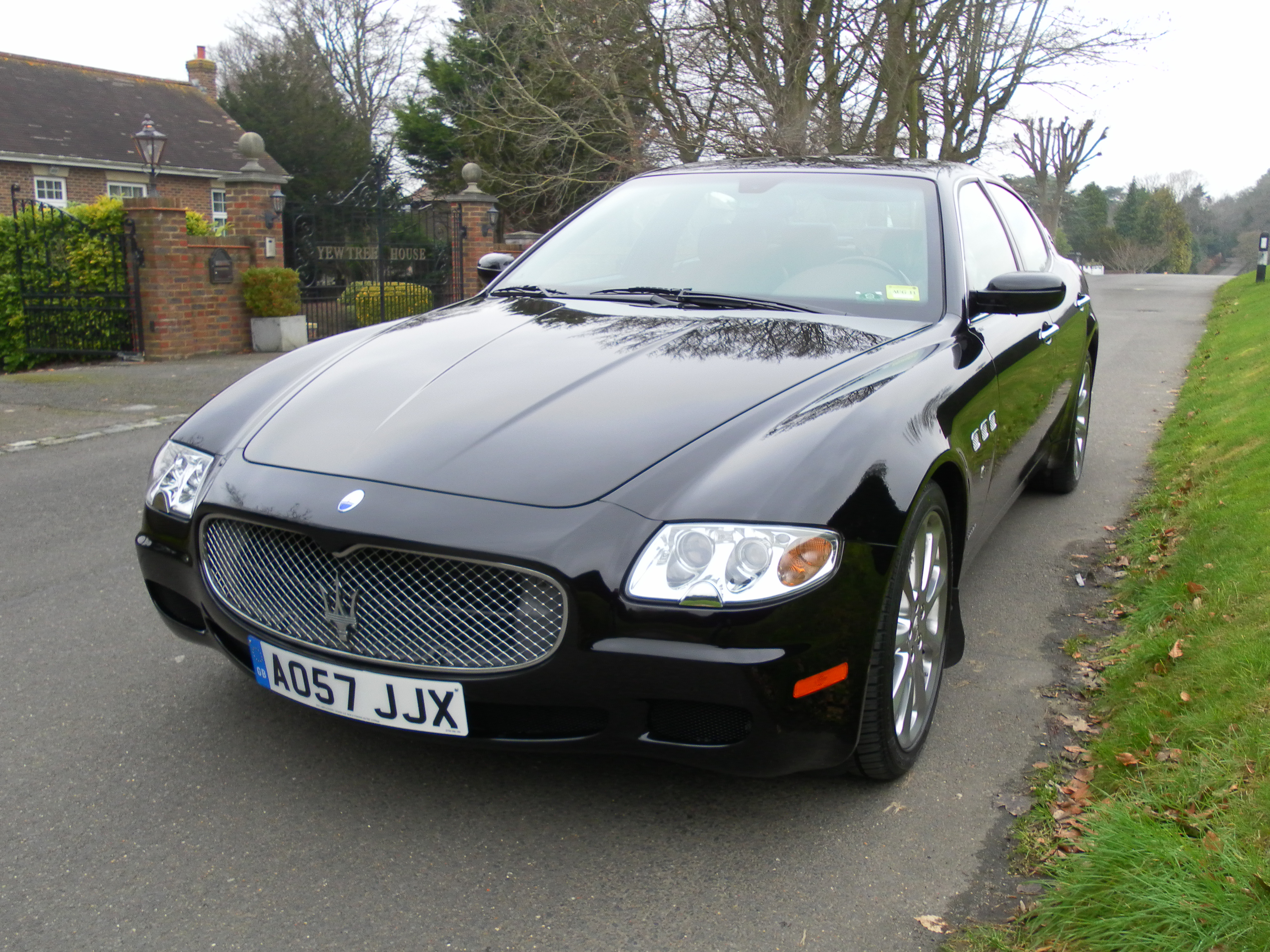 2008 Maserati Quattroporte