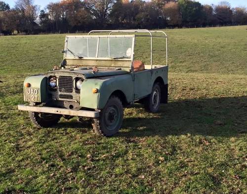 1949 Land Rover 80 inch Series I