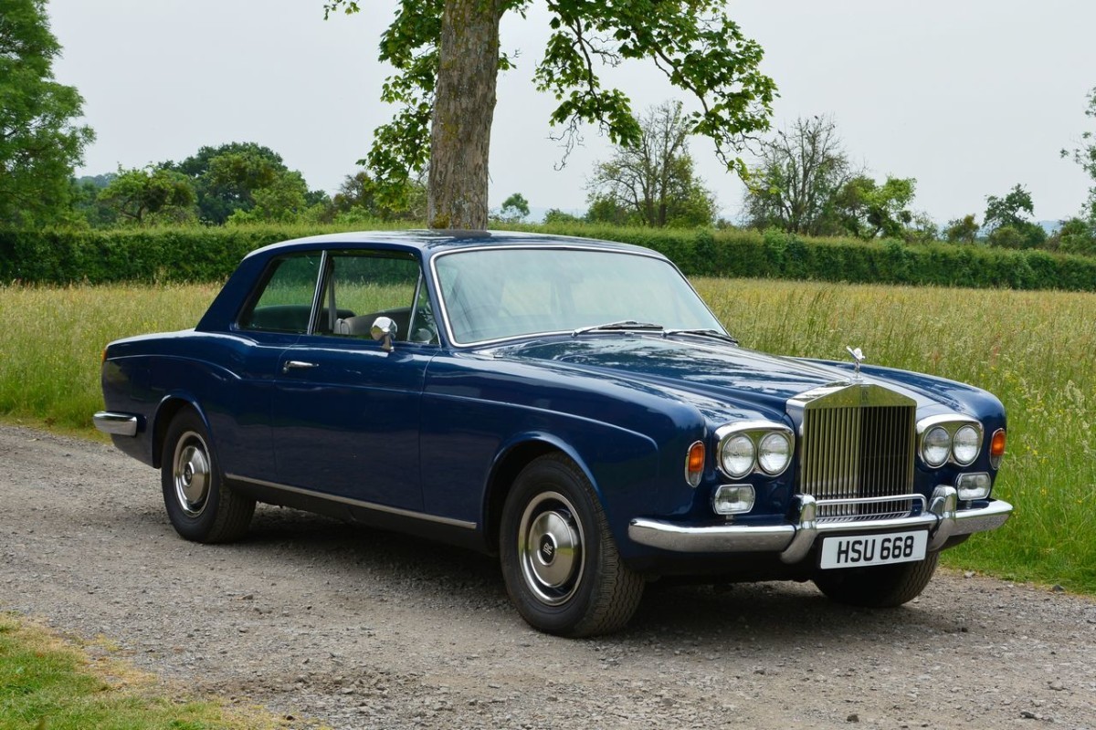 1974 Rolls-Royce Corniche Fixed Head CoupÃ©