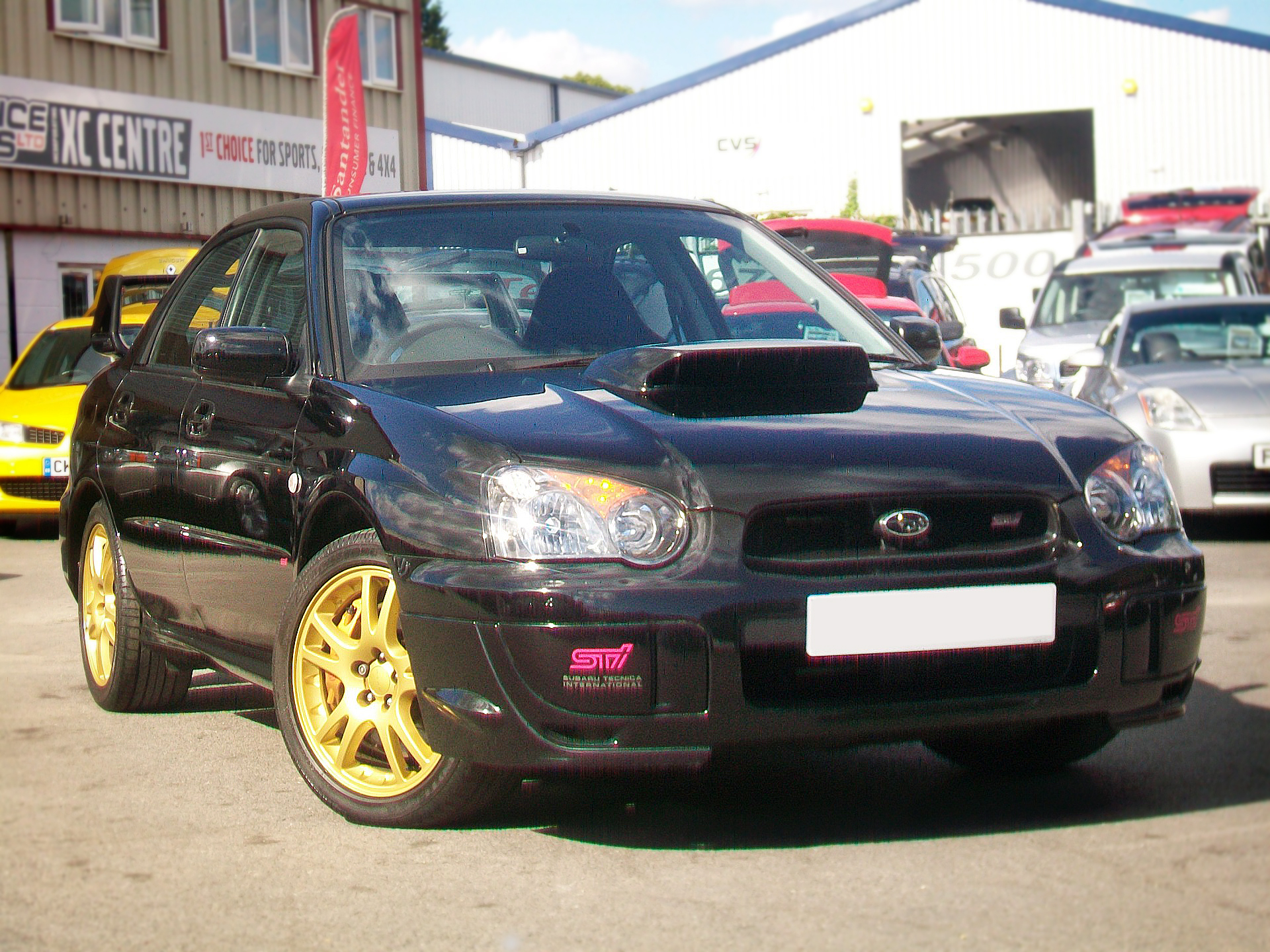2004 Subaru Impreza WRX-STI