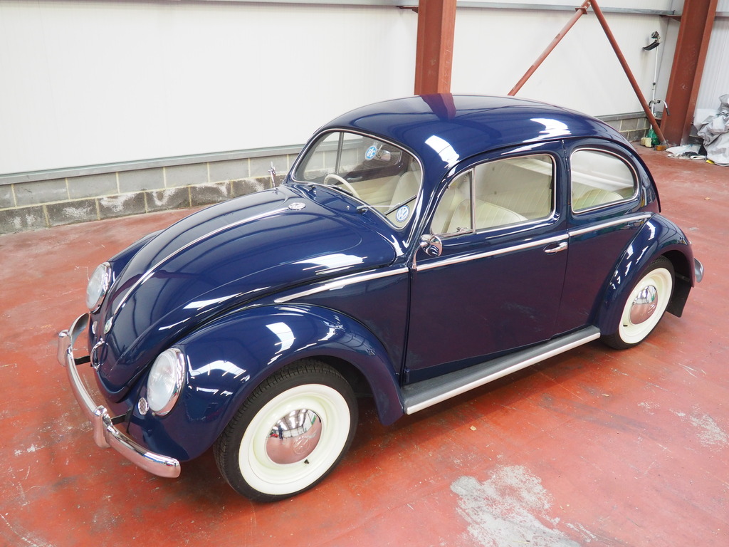 1954 Volkswagen Beetle DeLuxe Oval Window