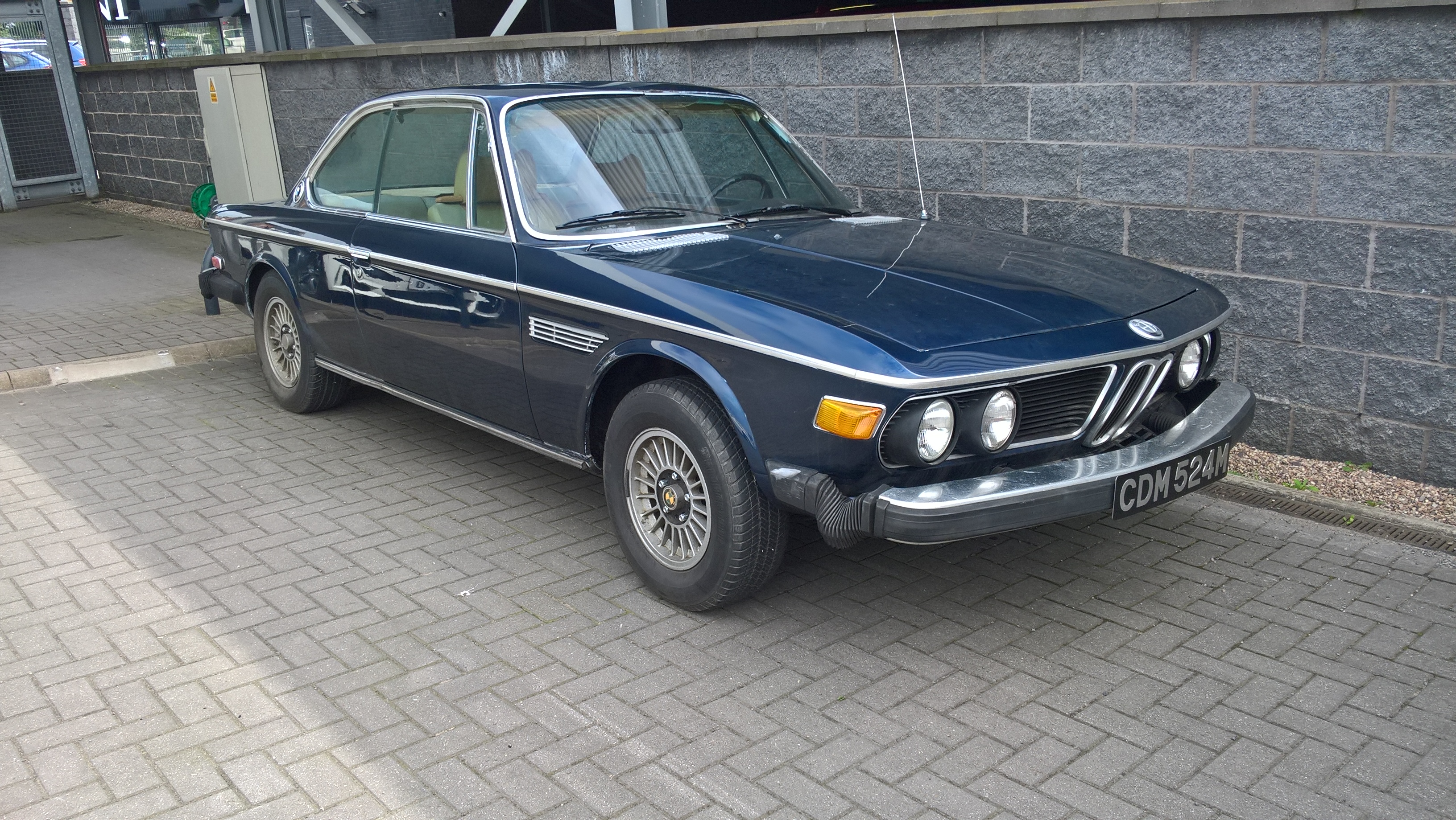 1974 BMW 3.0 CS (E9) Manual