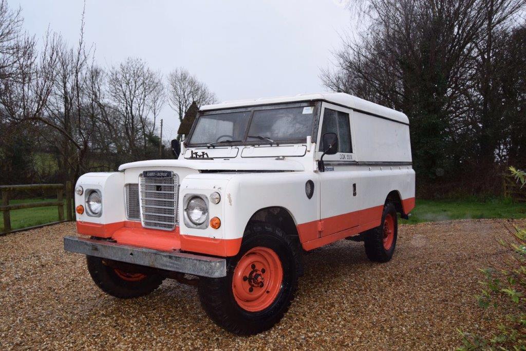 1982 Land Rover Series 3 109