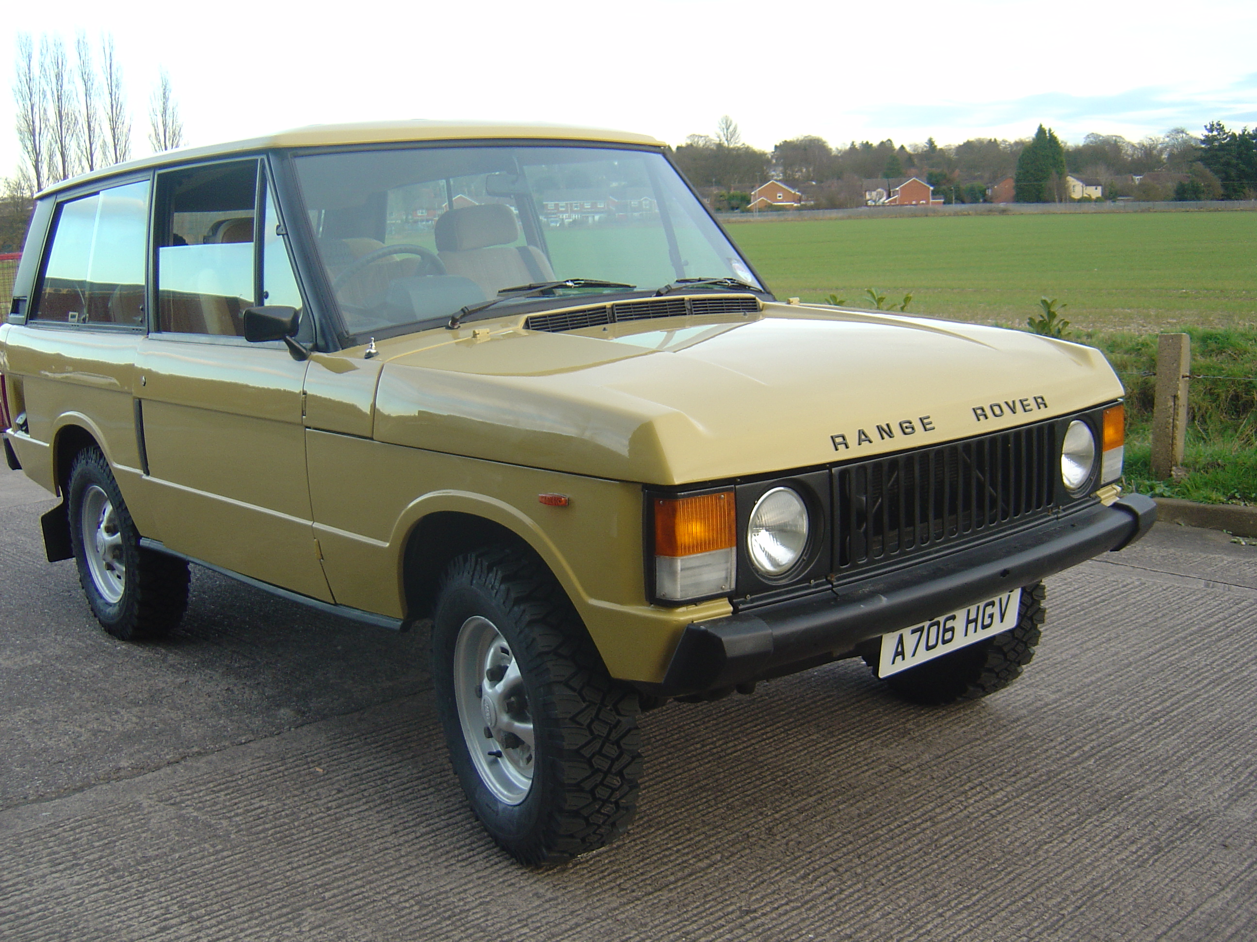 1984 Range Rover