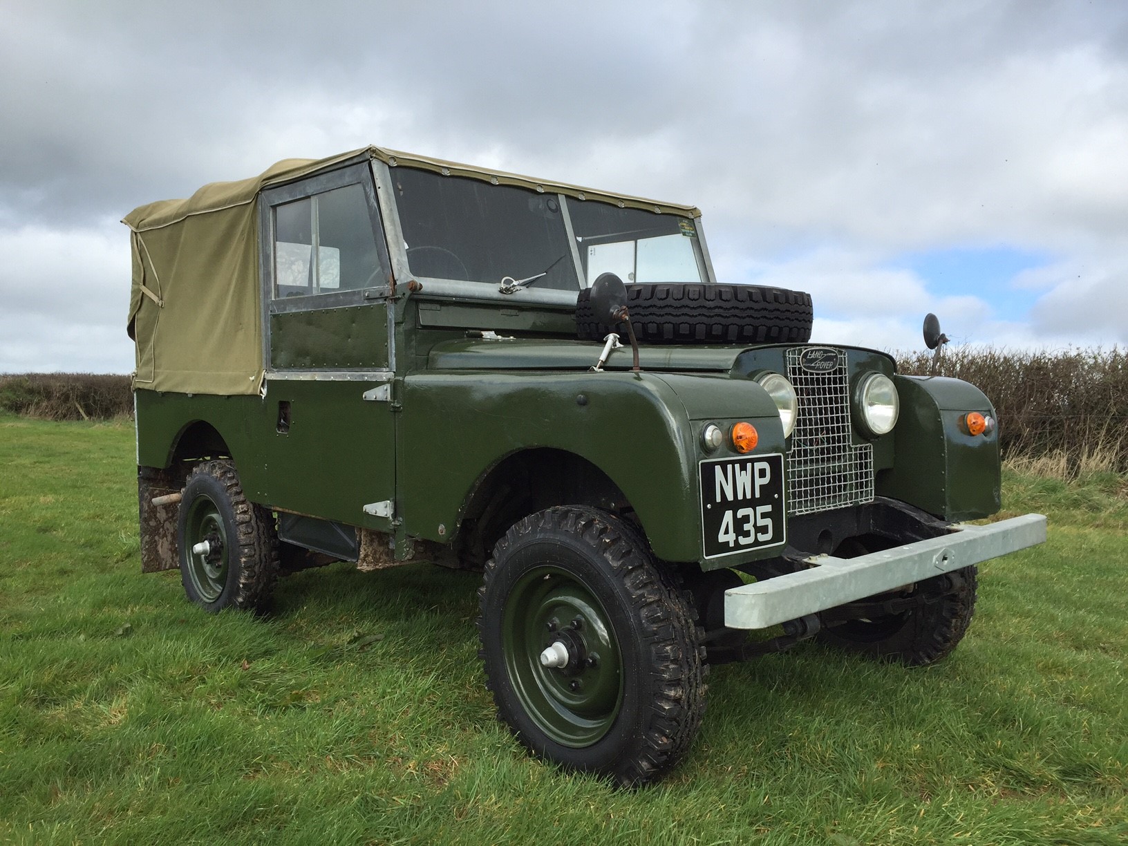 1954 Land Rover Series 1 86 inch