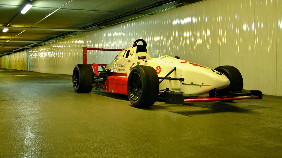 1999 Kimi Raikkonen Formula Renault #005/99