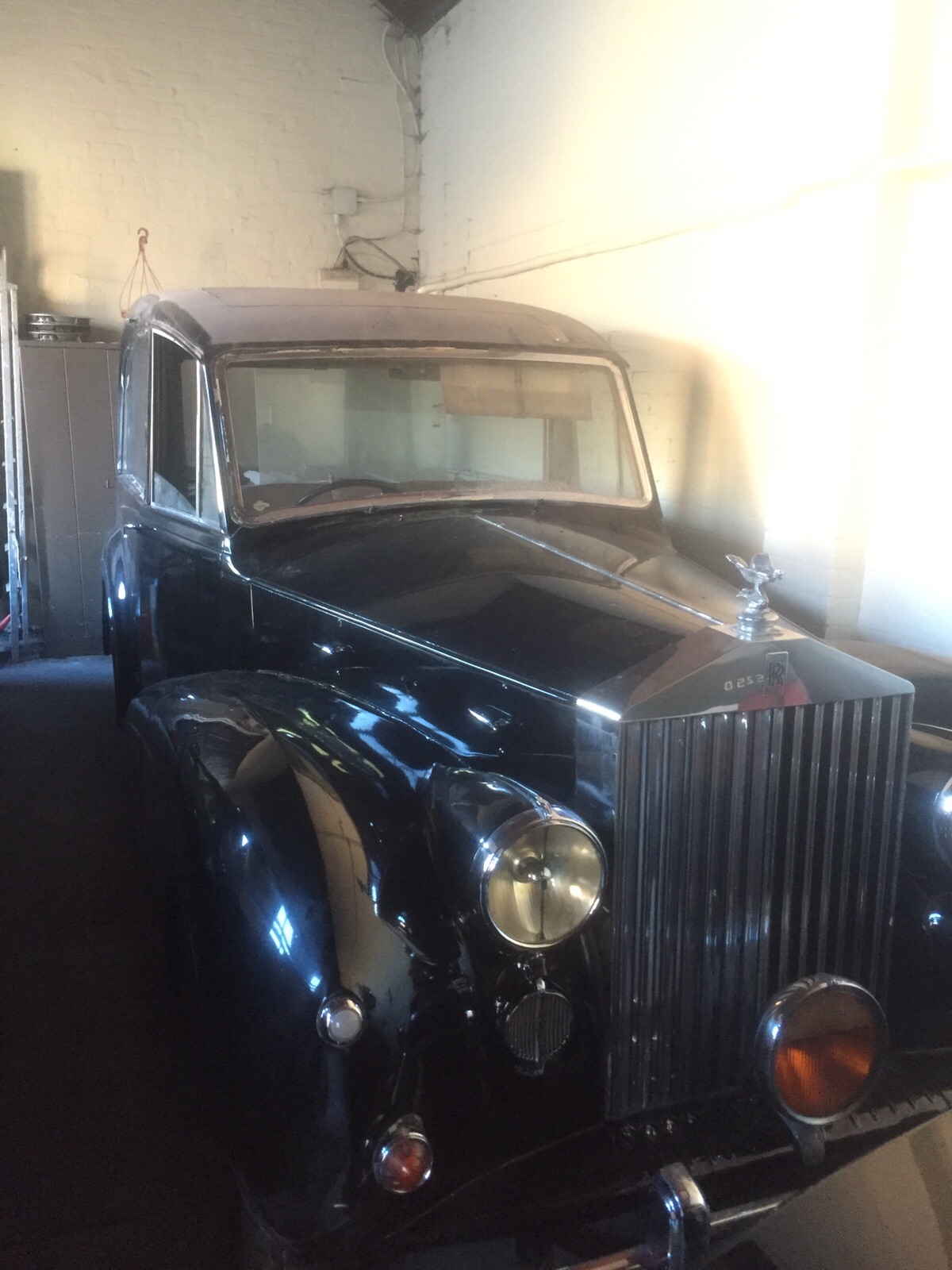 1950 Rolls-Royce Silver Wraith Hearse