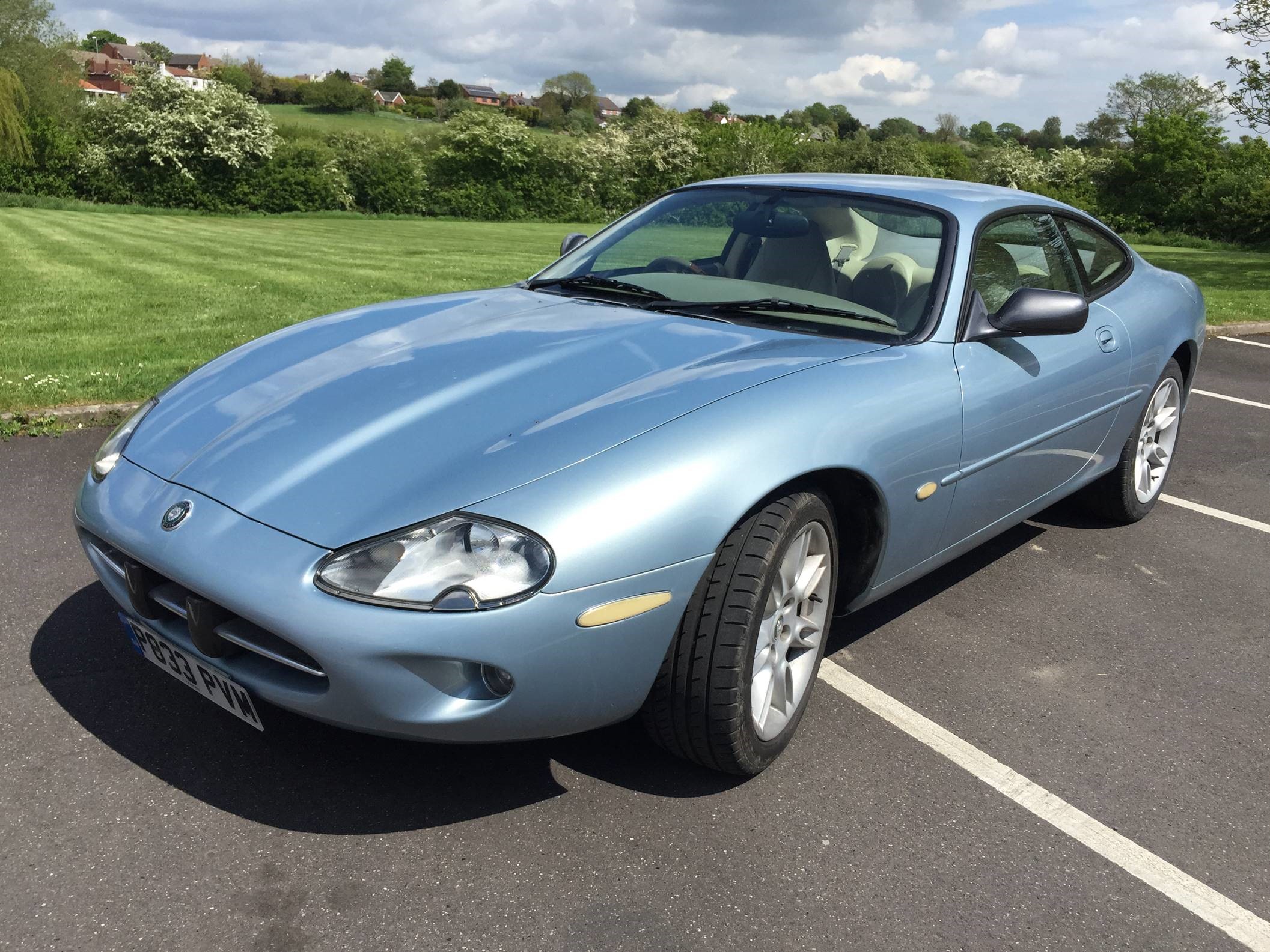 ** Regretfully Withdrawn ** 1997 Jaguar XK8