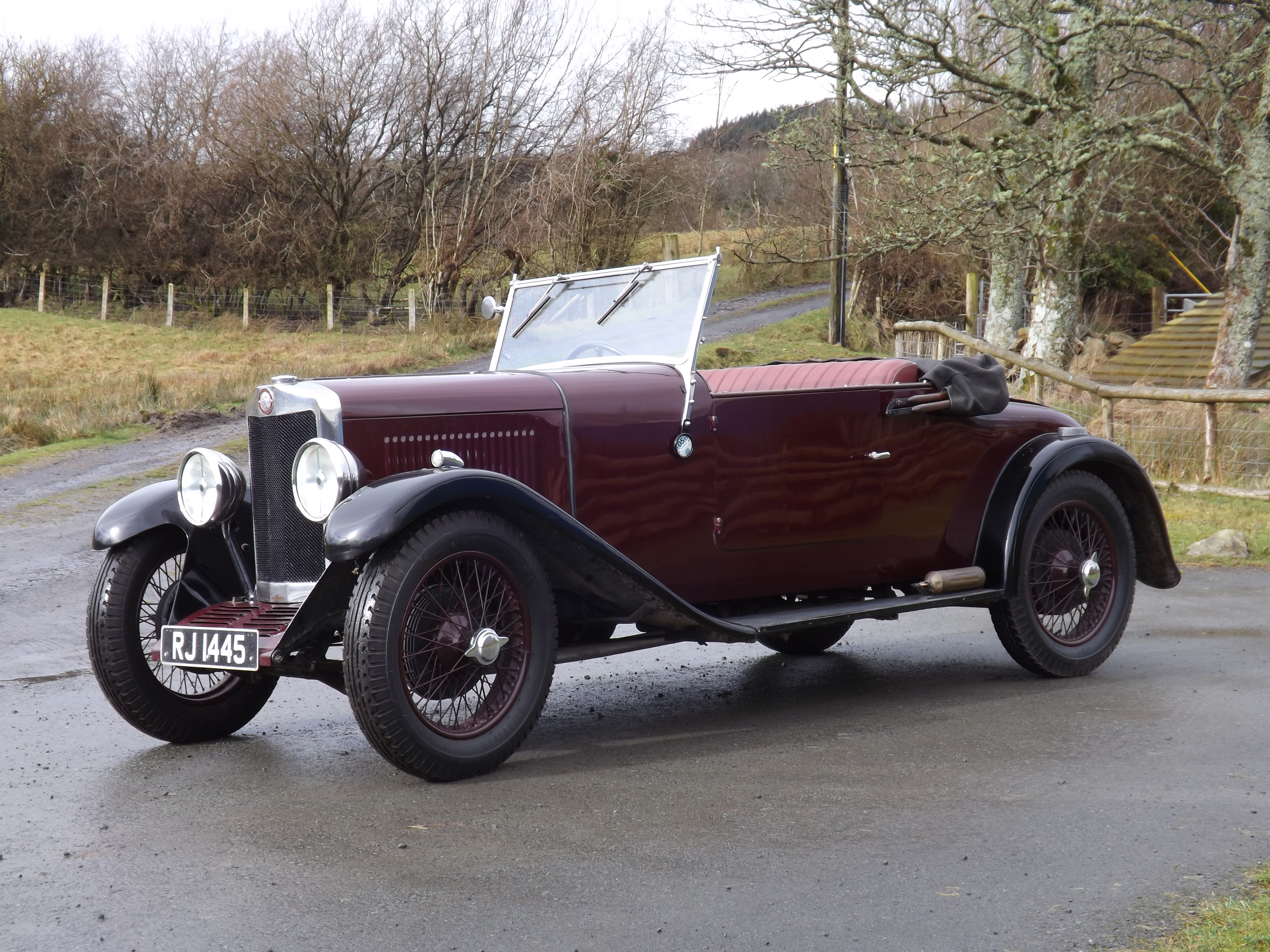 1933 Lea-Francis P Type