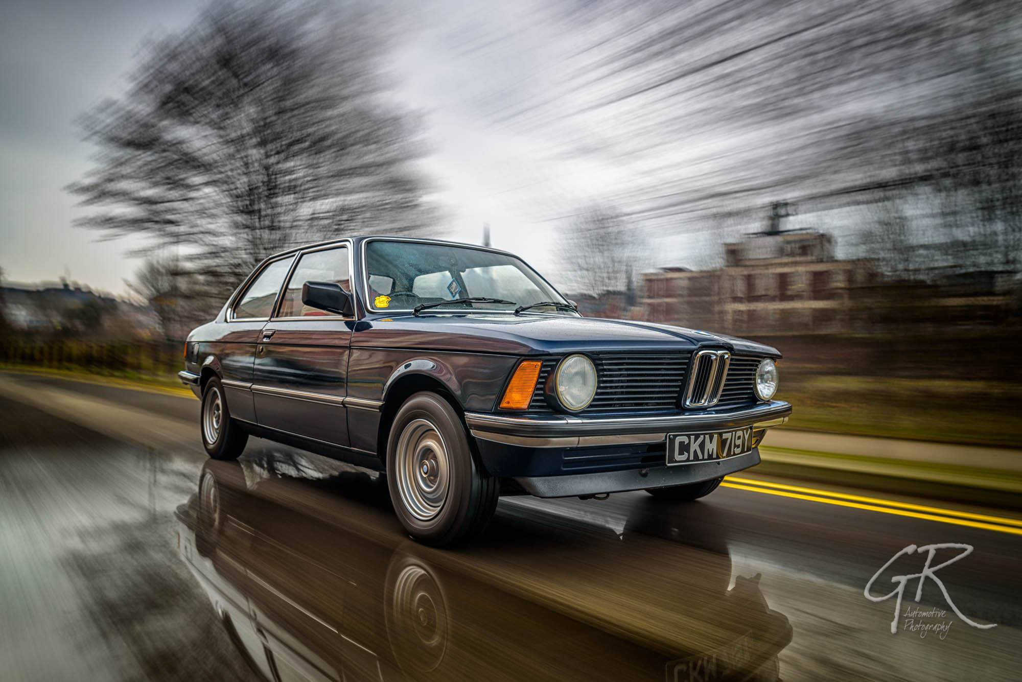 1982 BMW 316 (E21)