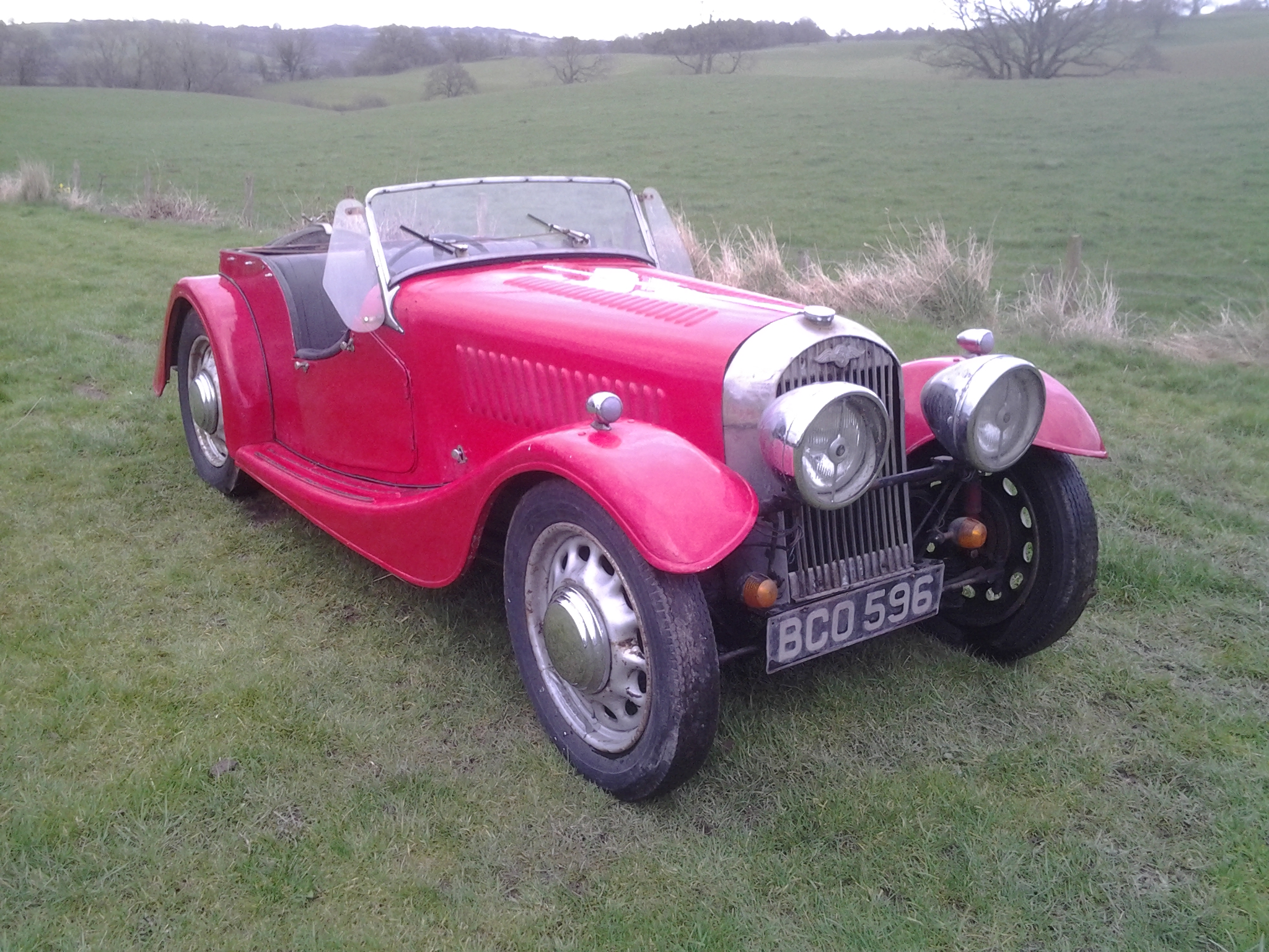 1938 Morgan 4/4 Srs 1 'Flat Rad'