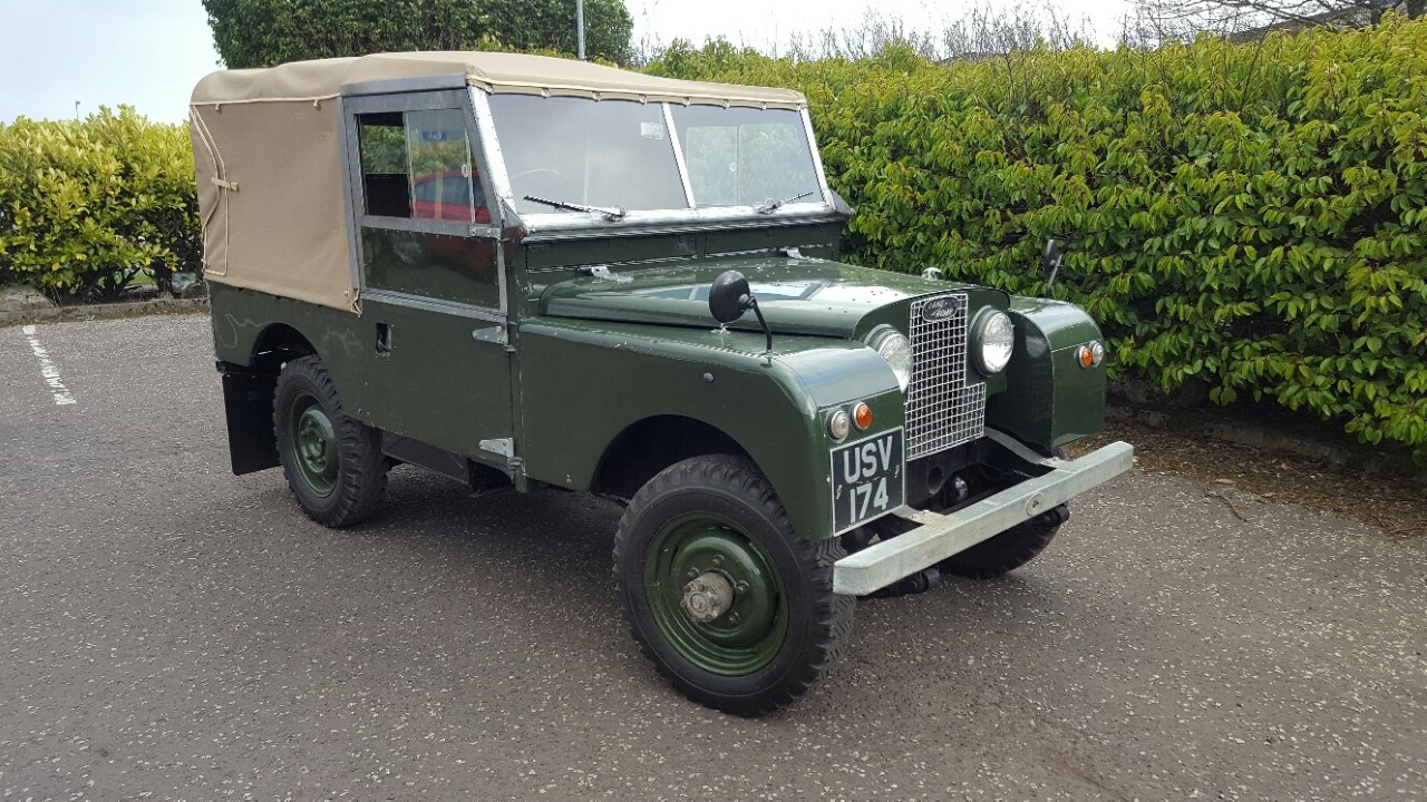 1956 Land Rover Series I 86 Inch