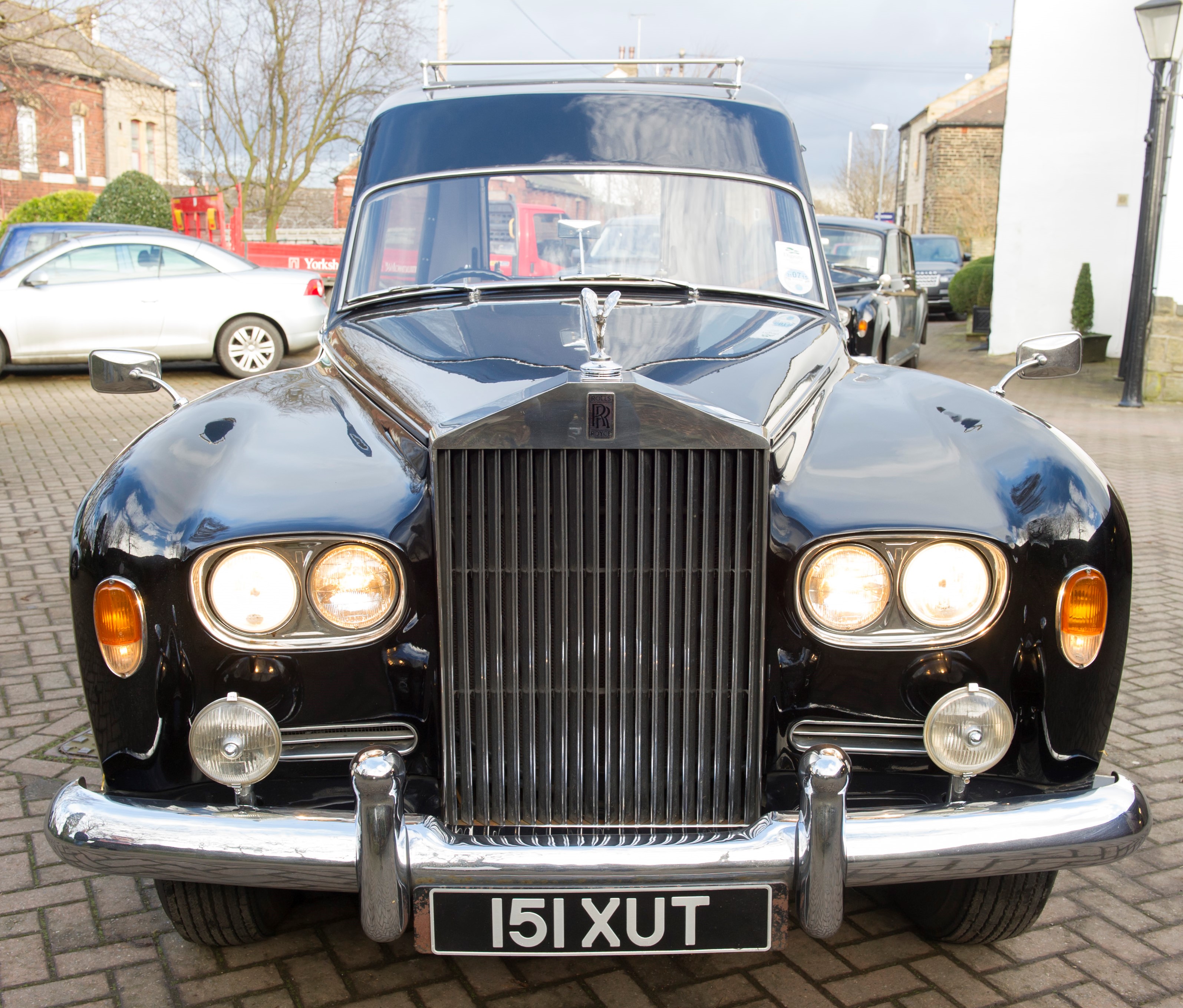 1957 Rolls-Royce Cloud I  Special-purpose Vehicle