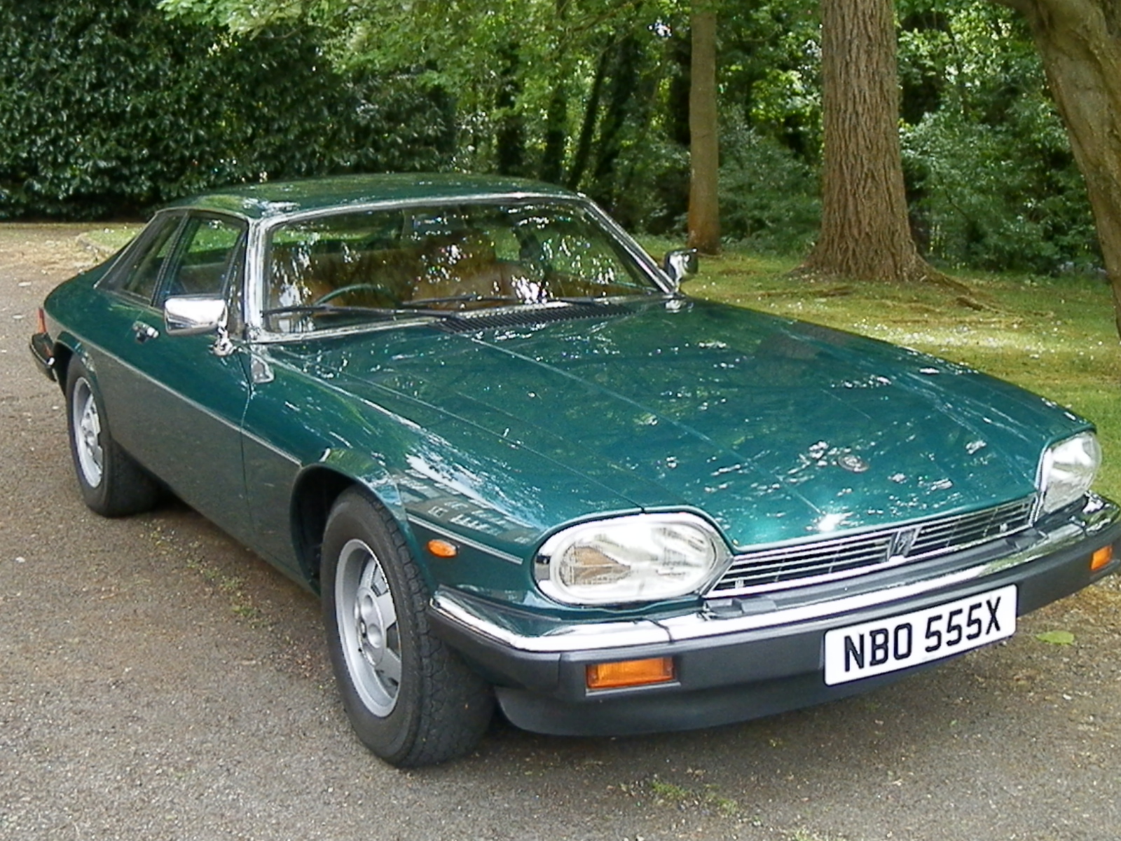 1982 Jaguar XJS HE Automatic