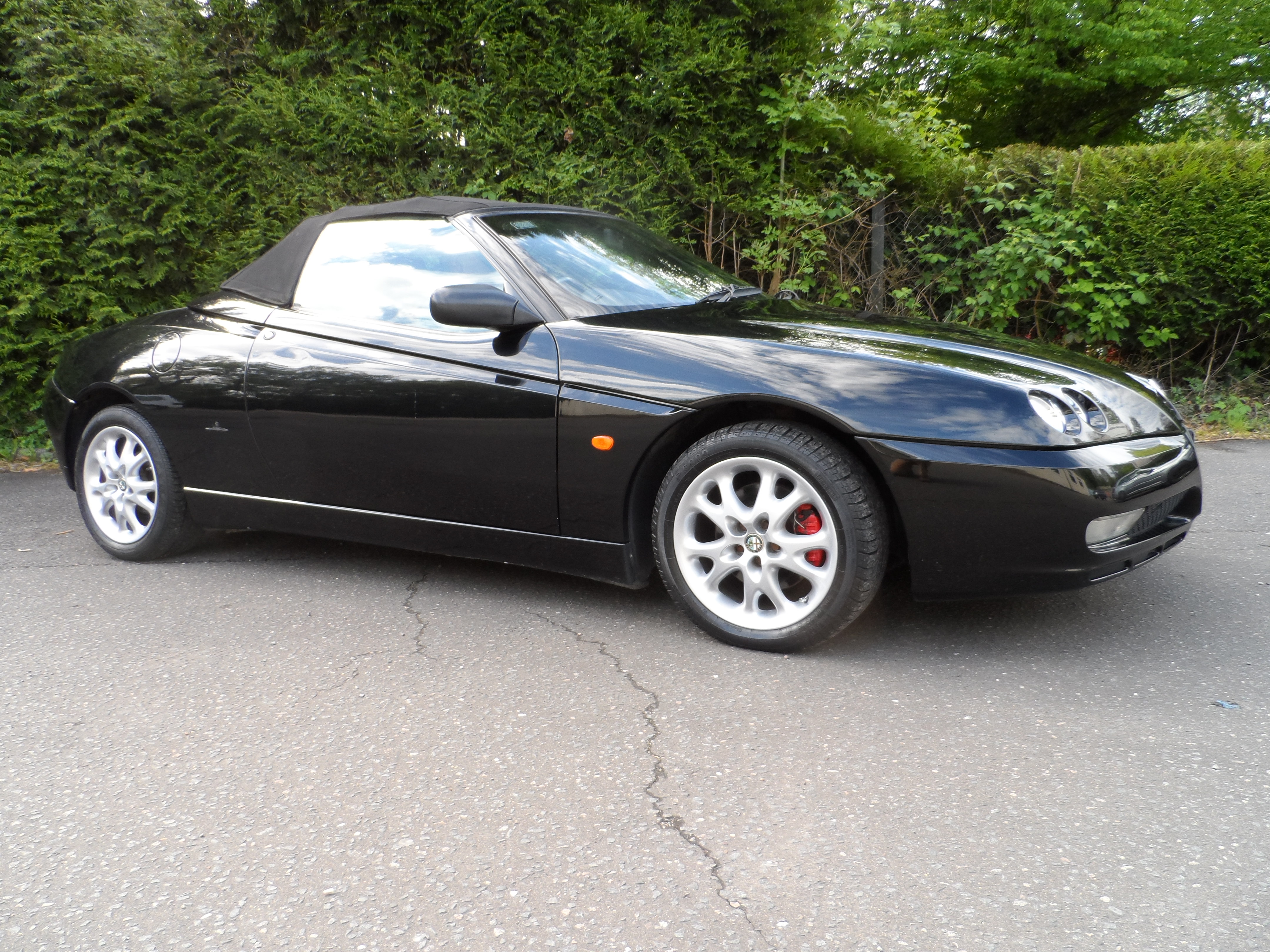 2003 Alfa Romeo Spider JTS Lusso