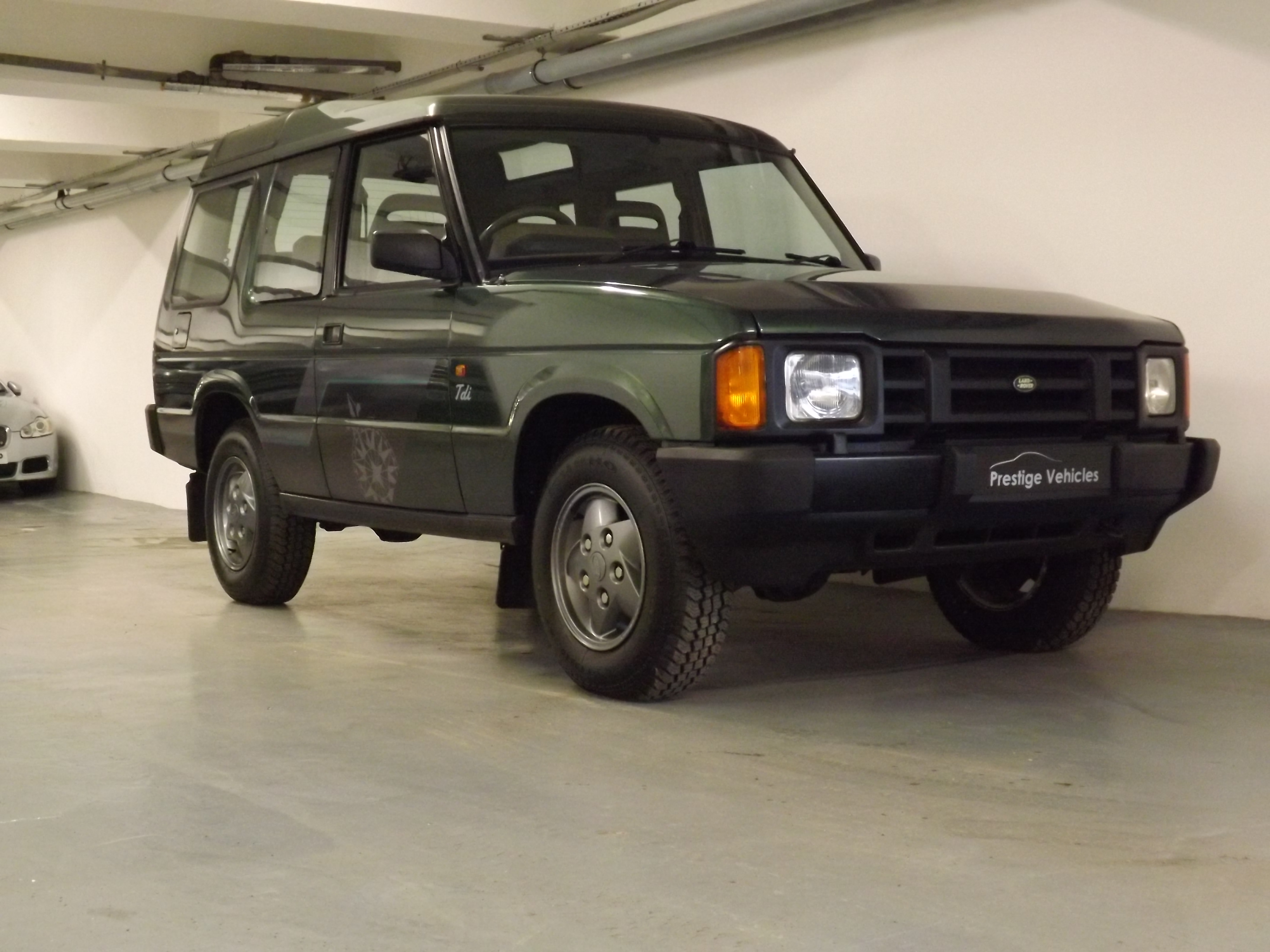 1992 Land Rover Discovery TDi