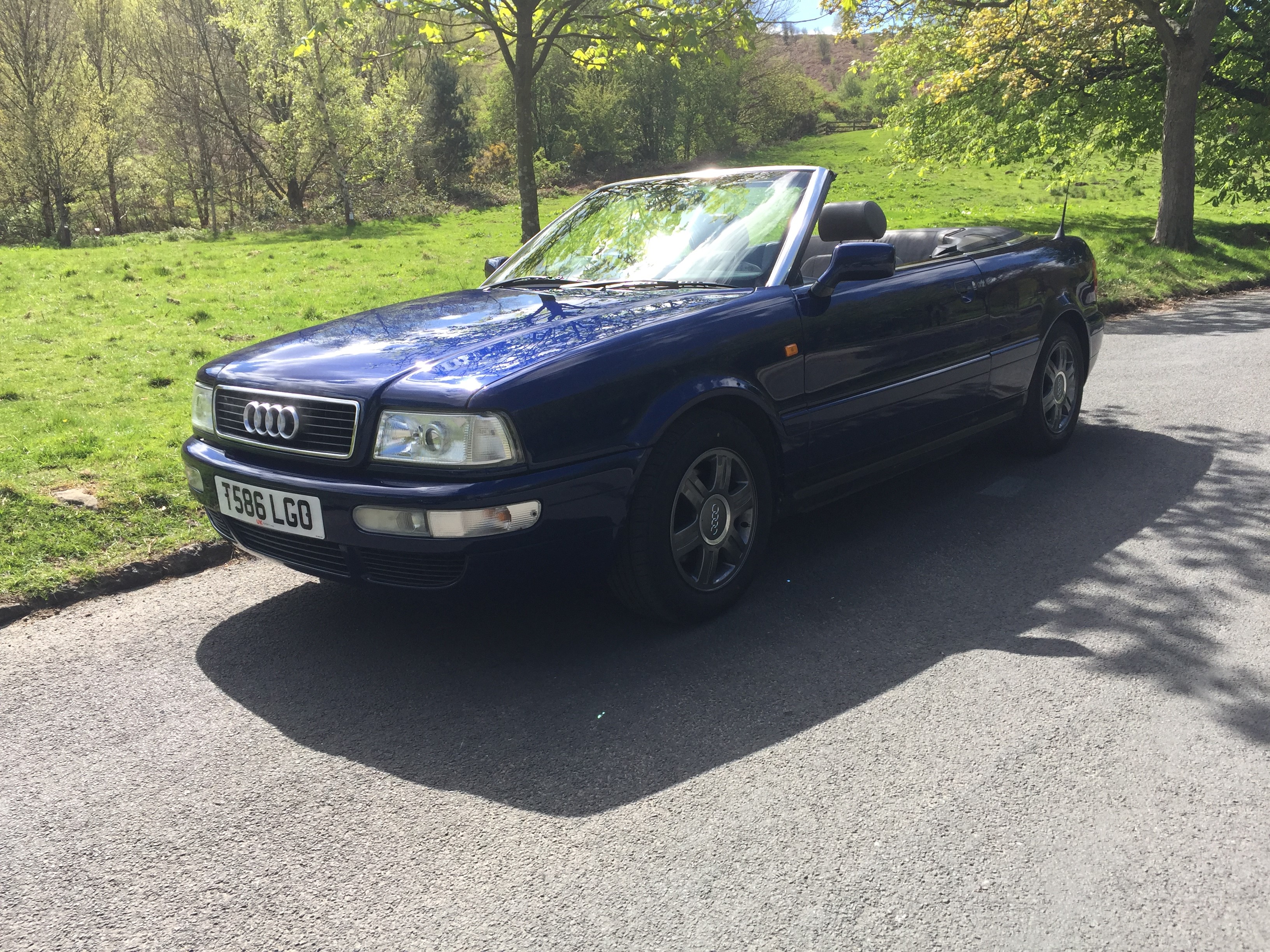 1999 Audi Cabriolet 1.8