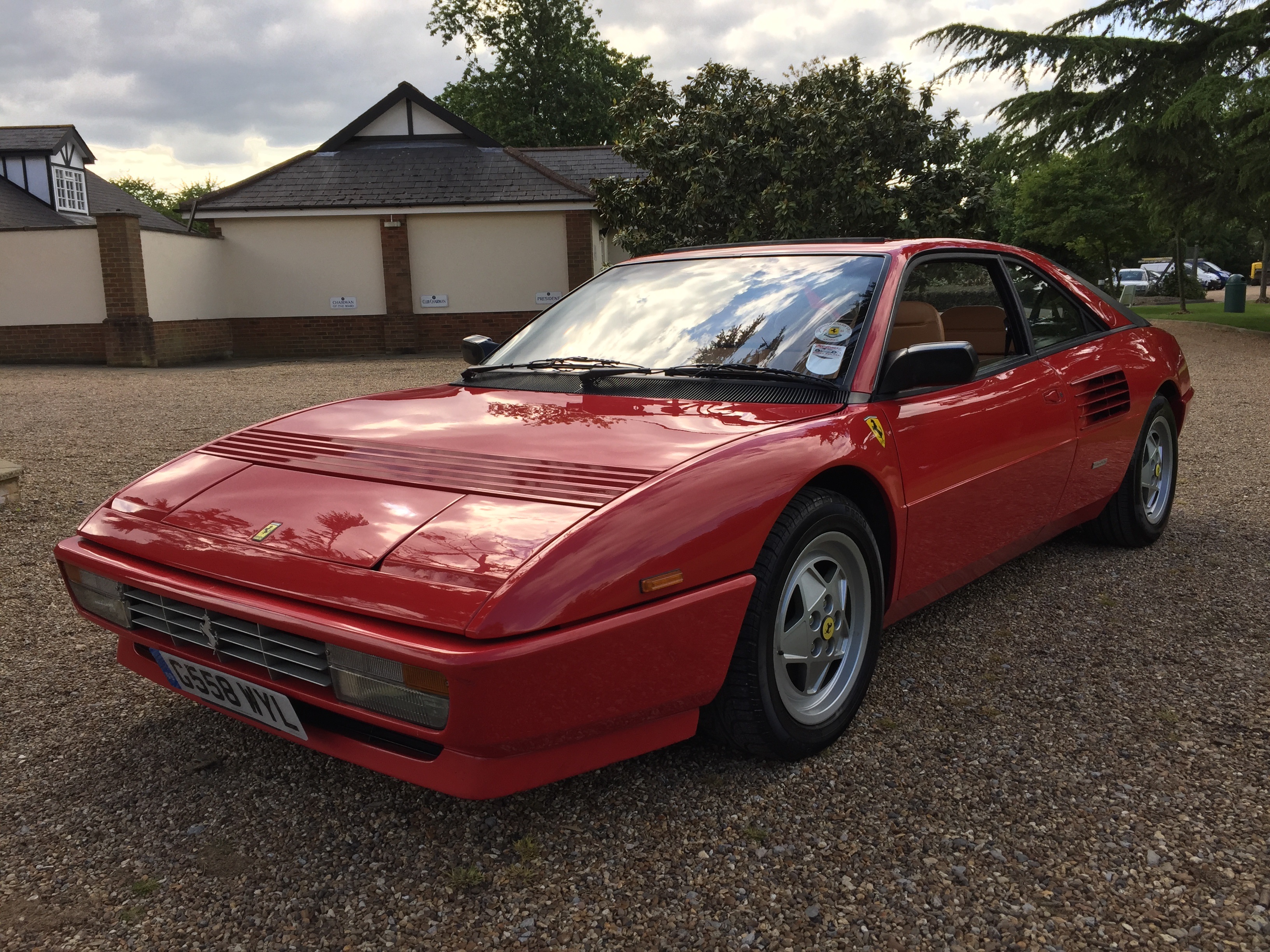 1990 Ferrari Mondial T  3.4