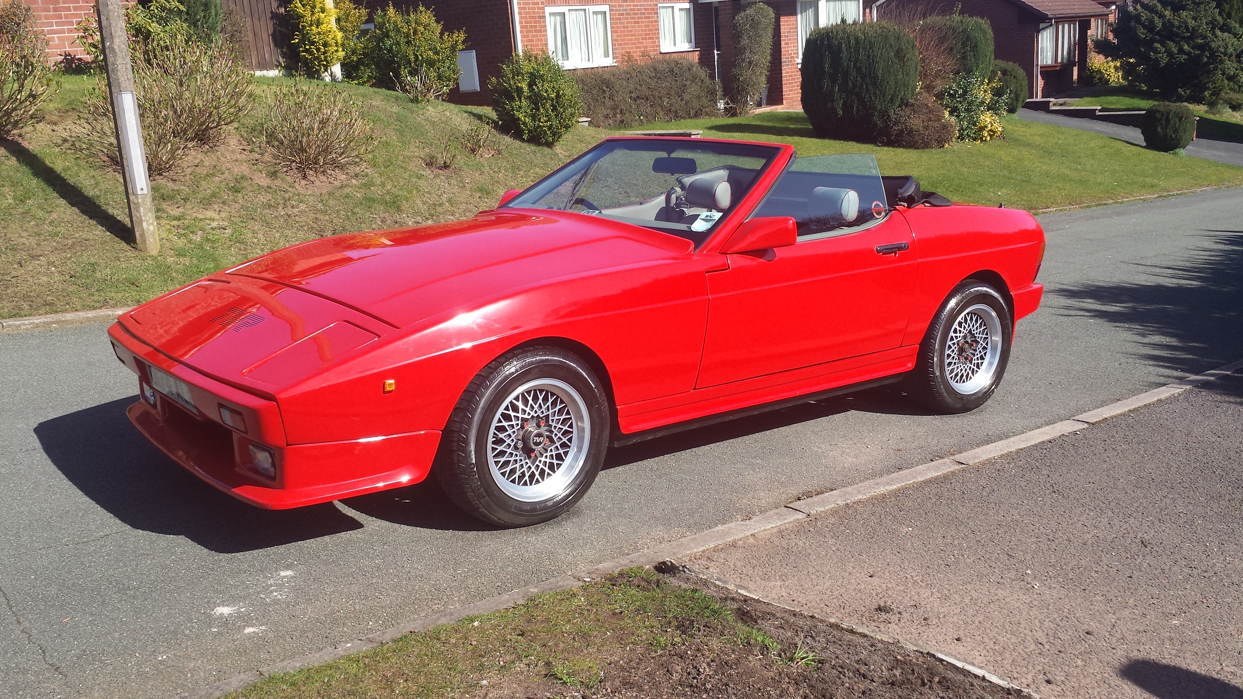 1987 TVR 350i Convertible