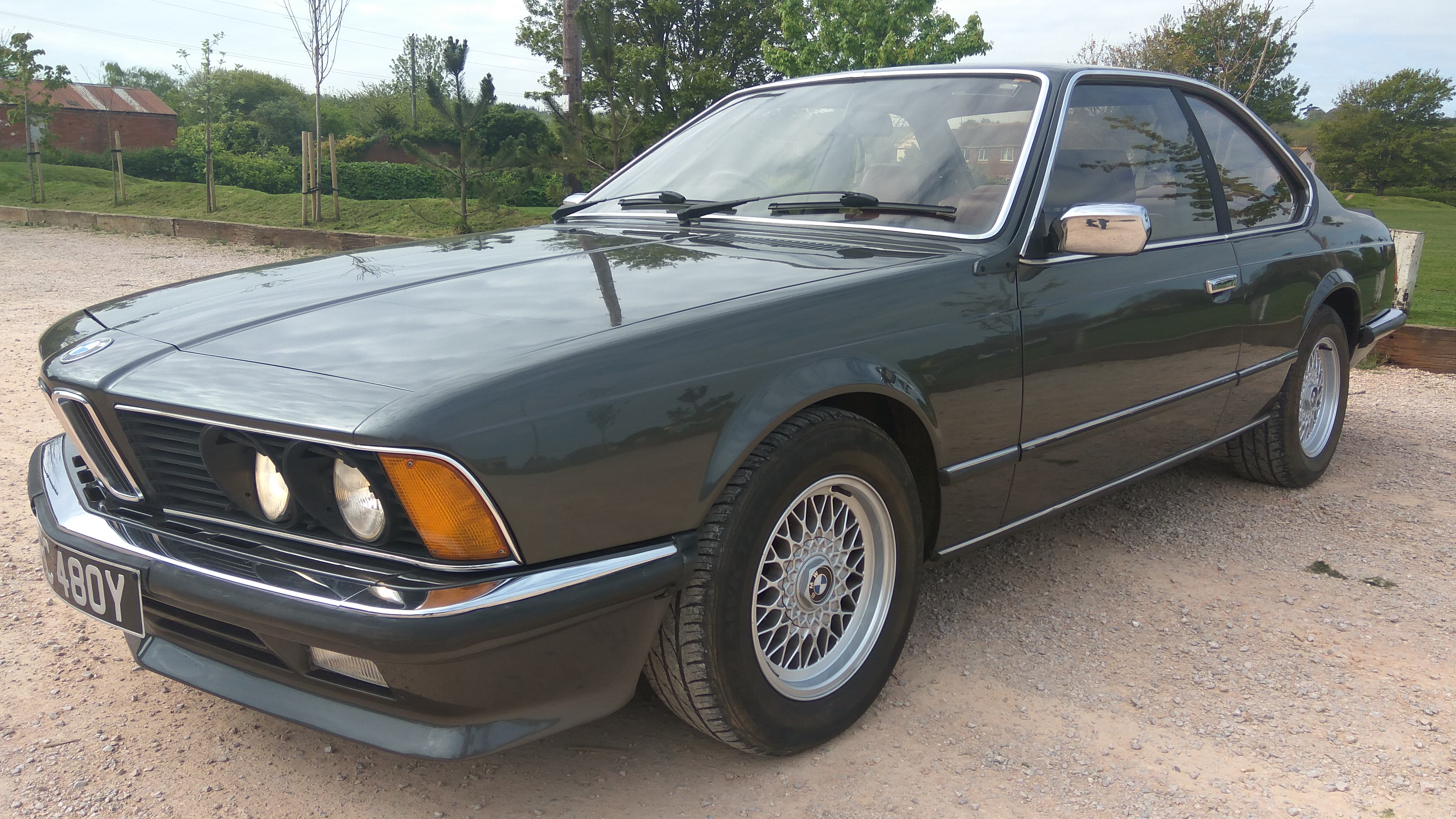 1983 BMW 635 CSi COUPÃ‰