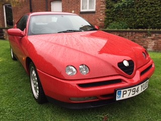 1996 Alfa Romeo GTV 2.0 TWIN SPARK