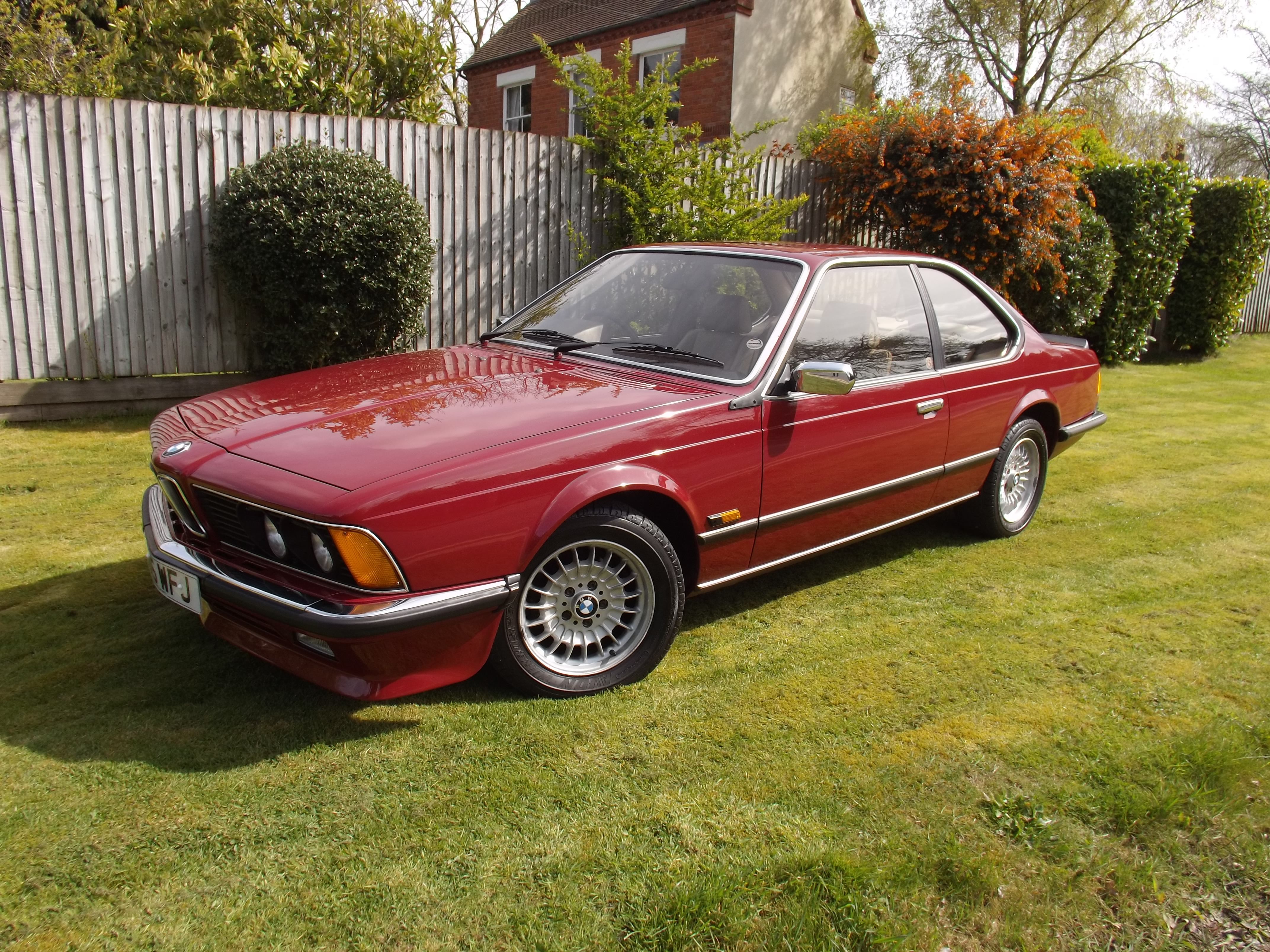 1985 BMW 635 CSi COUPÃ‰