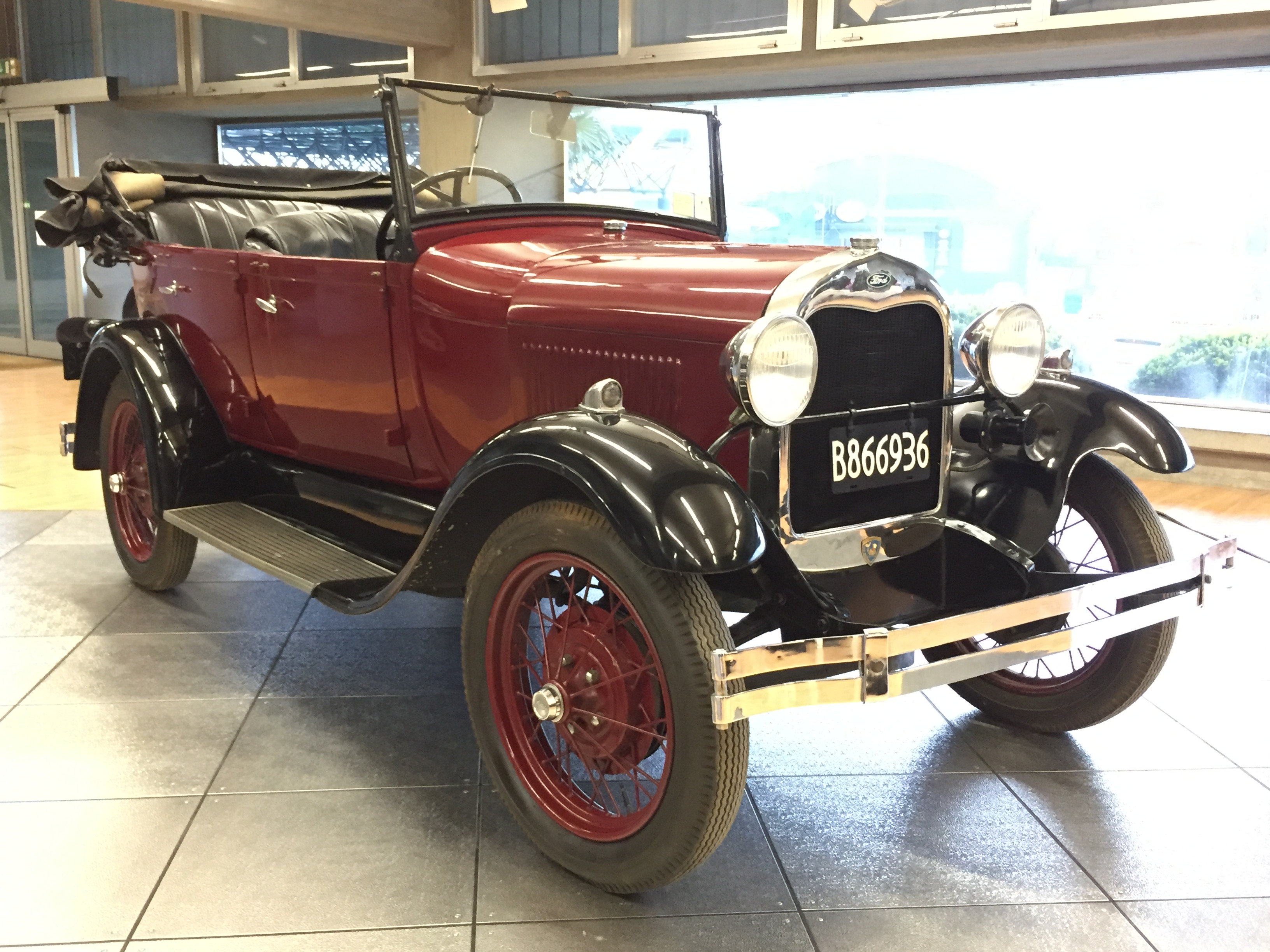 1929  Ford Model 'A'  Double-Phaeton