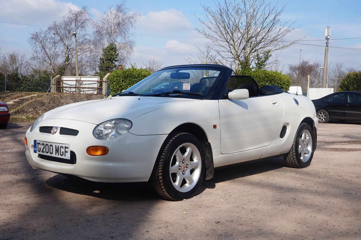 MG MGF 1998