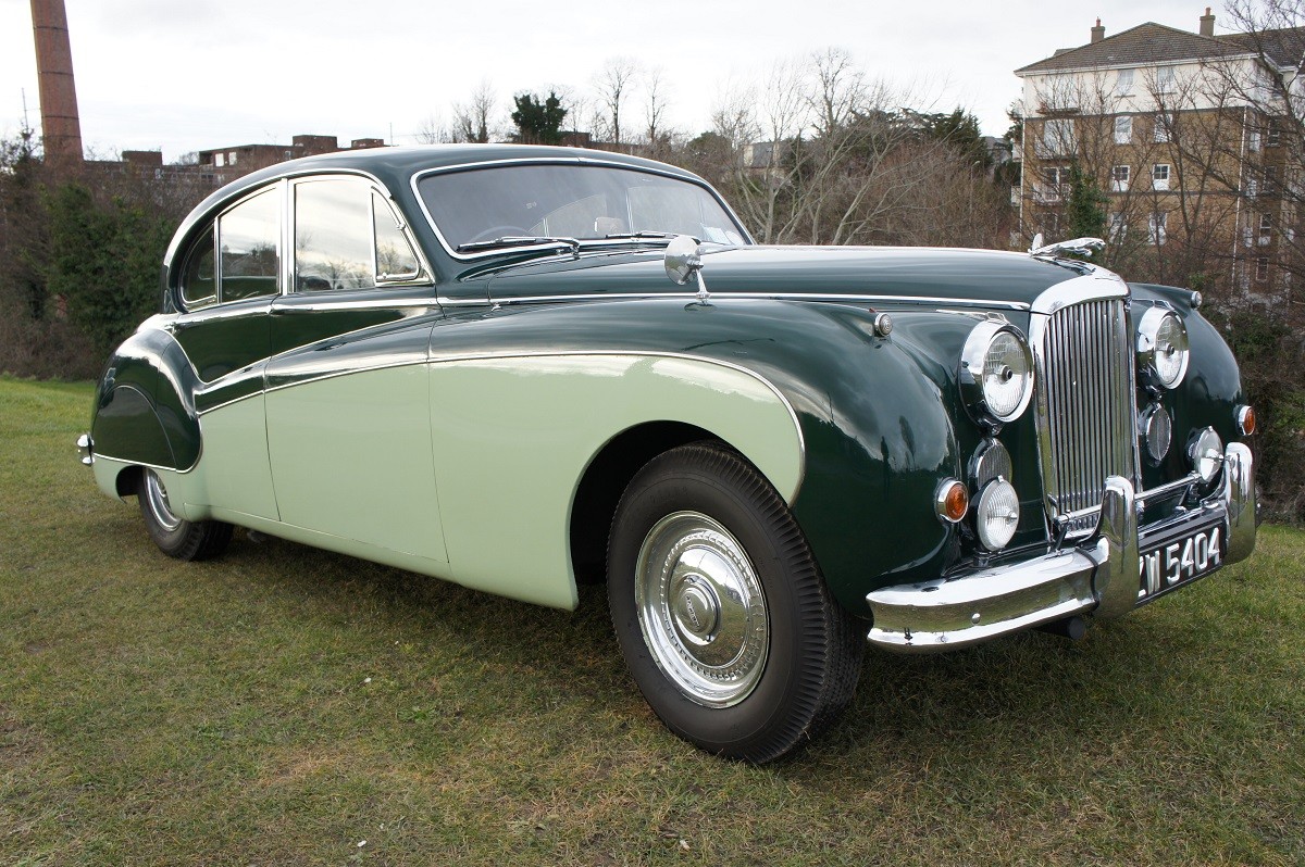 Jaguar MK IX 1959