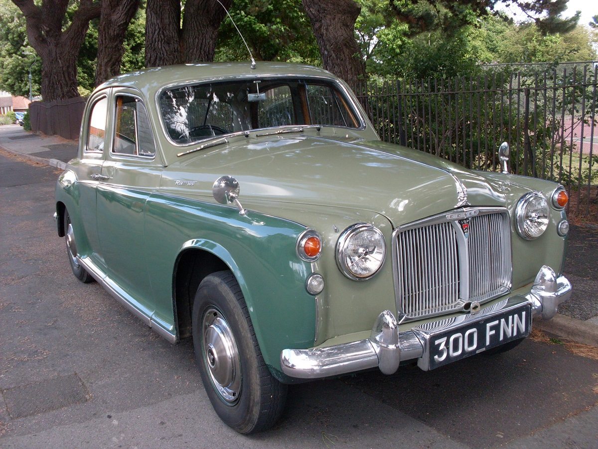 Rover 100 1960