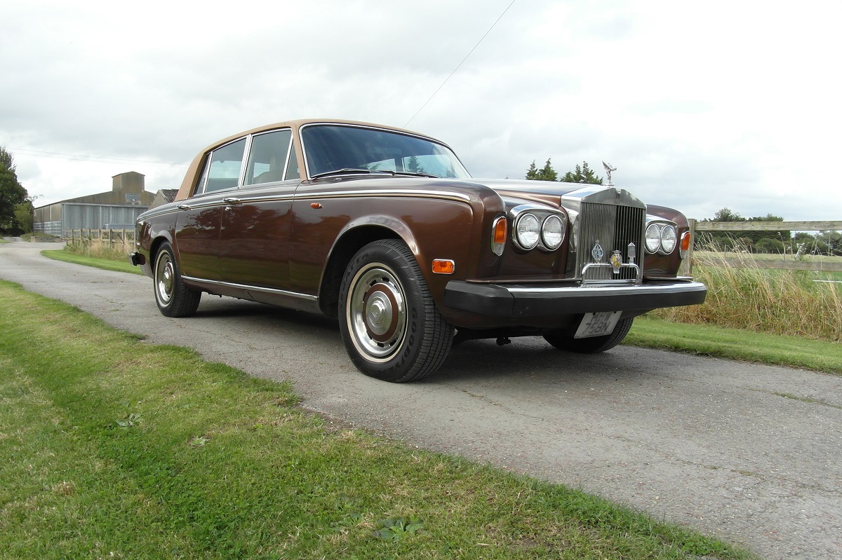 Rolls Royce Silver Wraith 1975