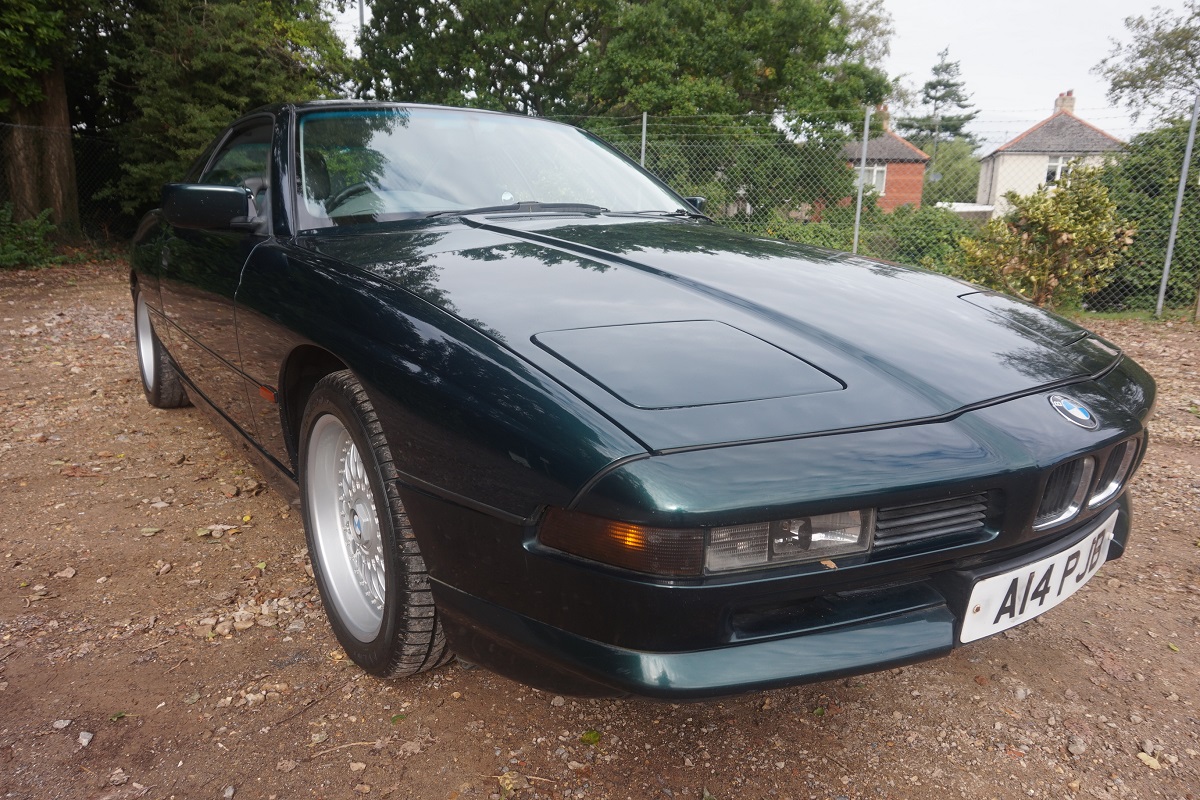 BMW 840 Coupe 1995