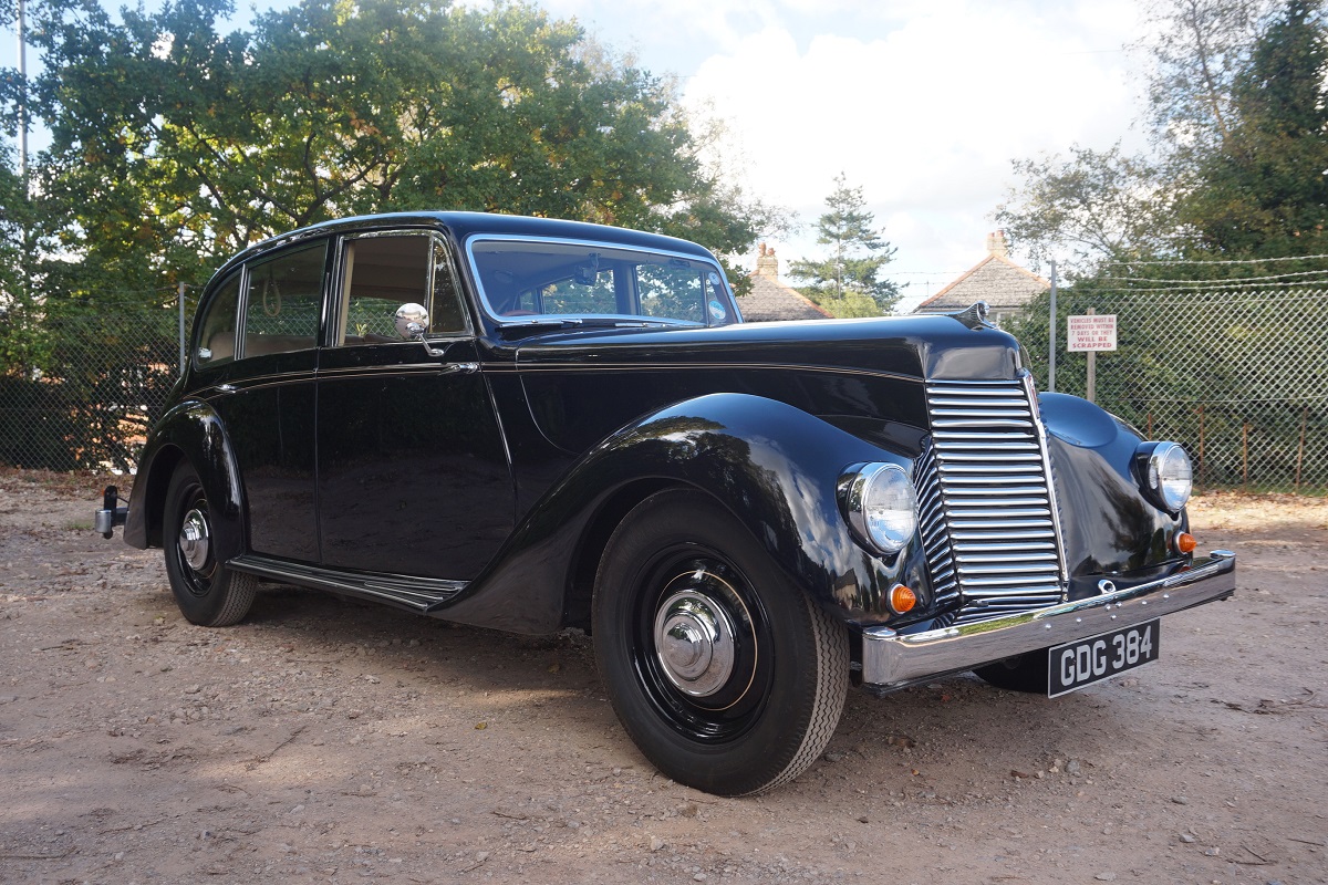 Armstrong Siddeley Lancaster 1947