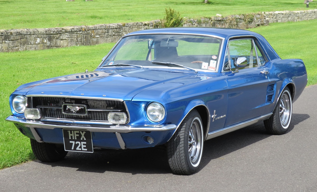 Ford Mustang Auto 1967