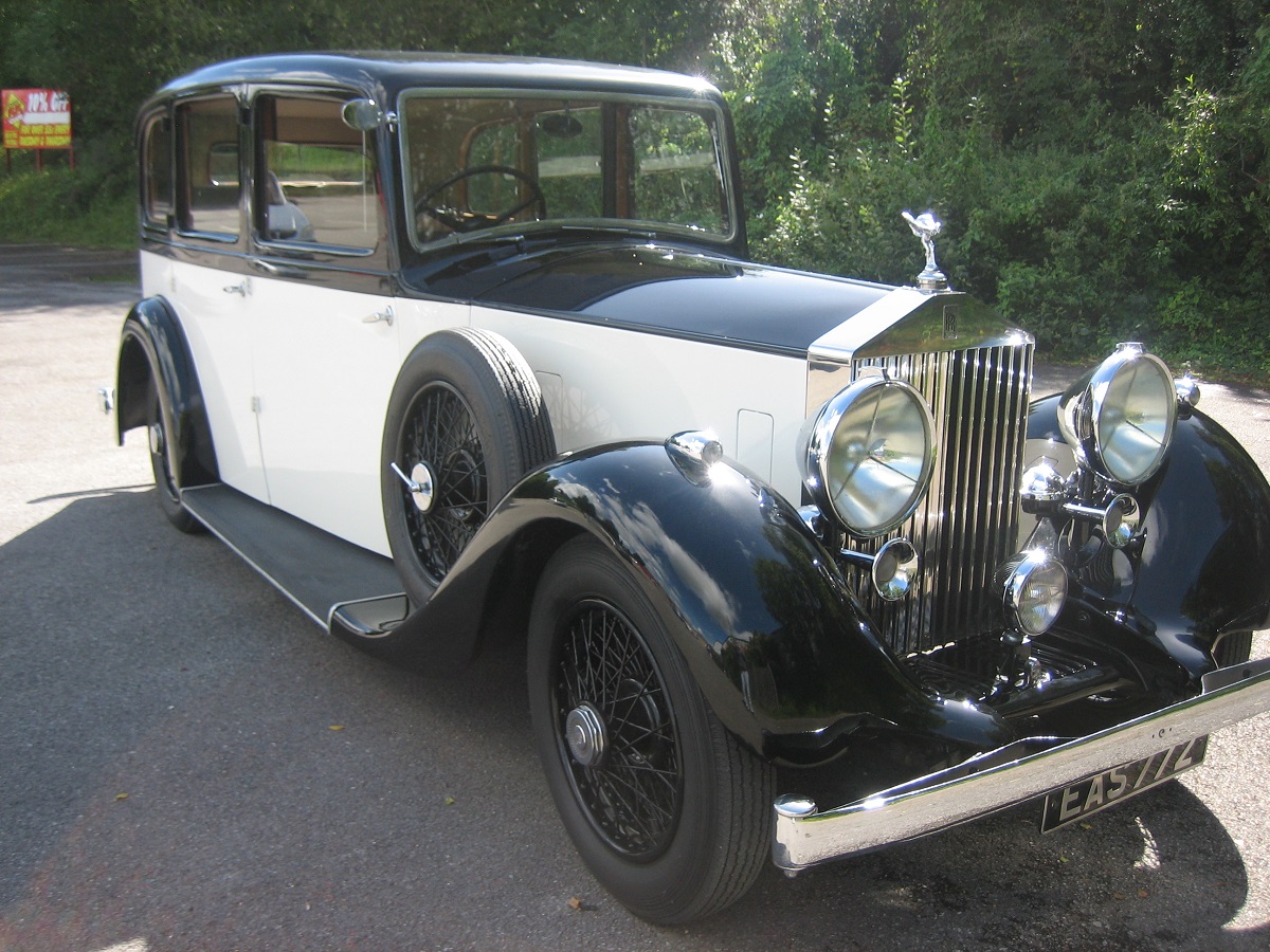 Rolls Royce 25/30 Windovers Limousine 1937