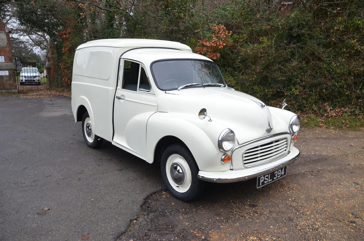Morris Minor Van 1958