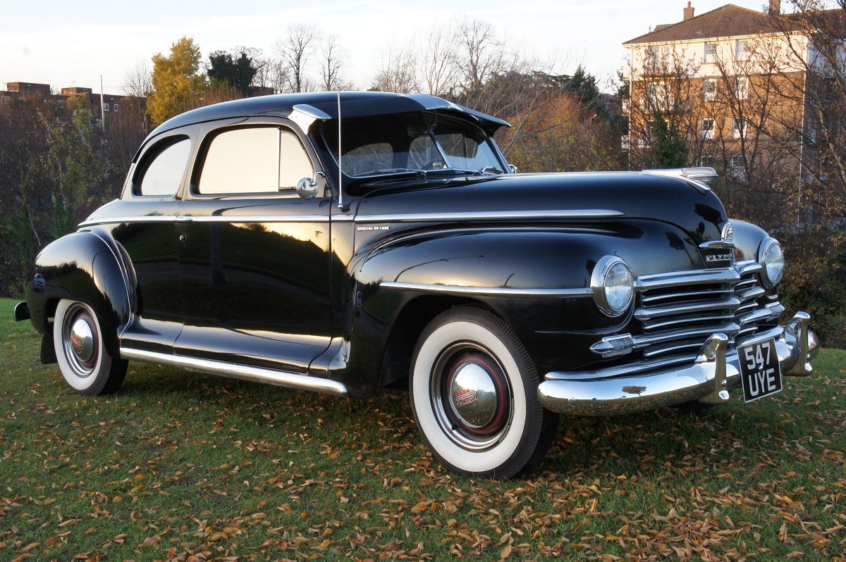 Plymouth Special Deluxe 1947