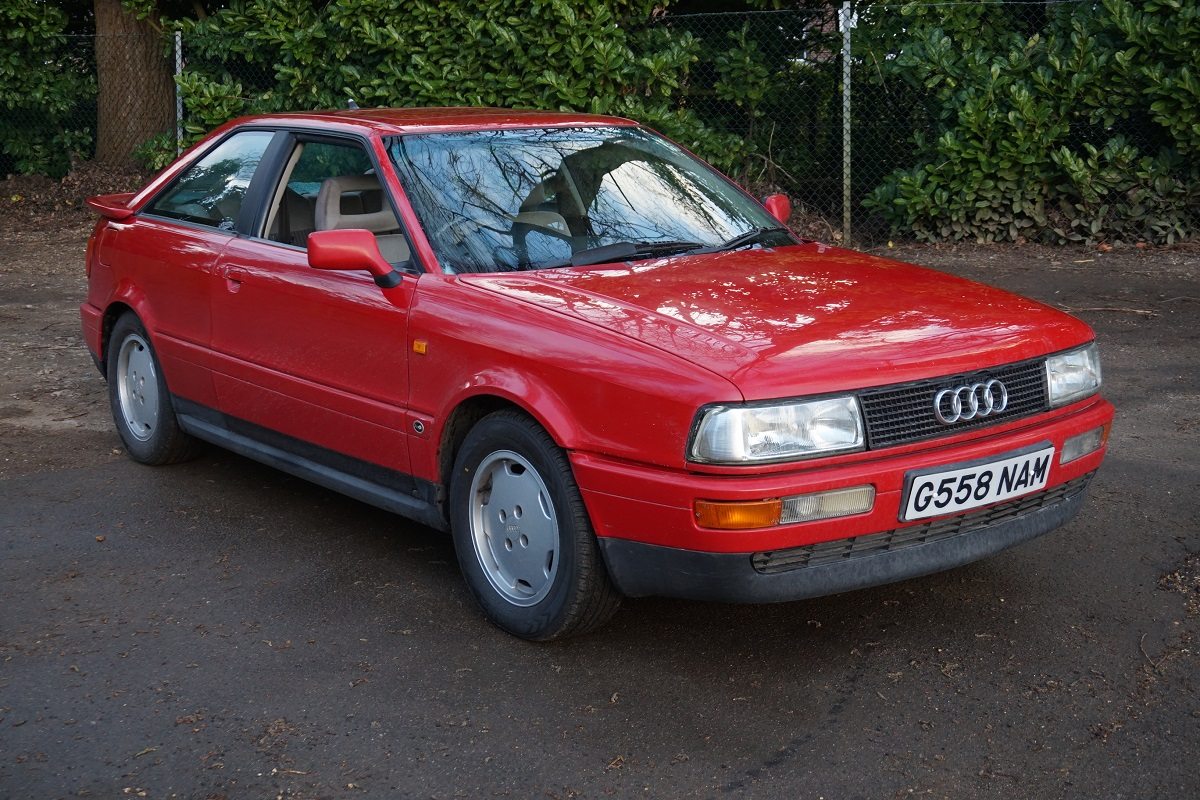 Audi Quattro 1989