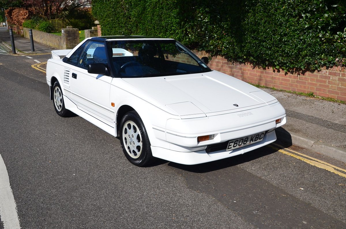 Toyota MR2 MK1 1988