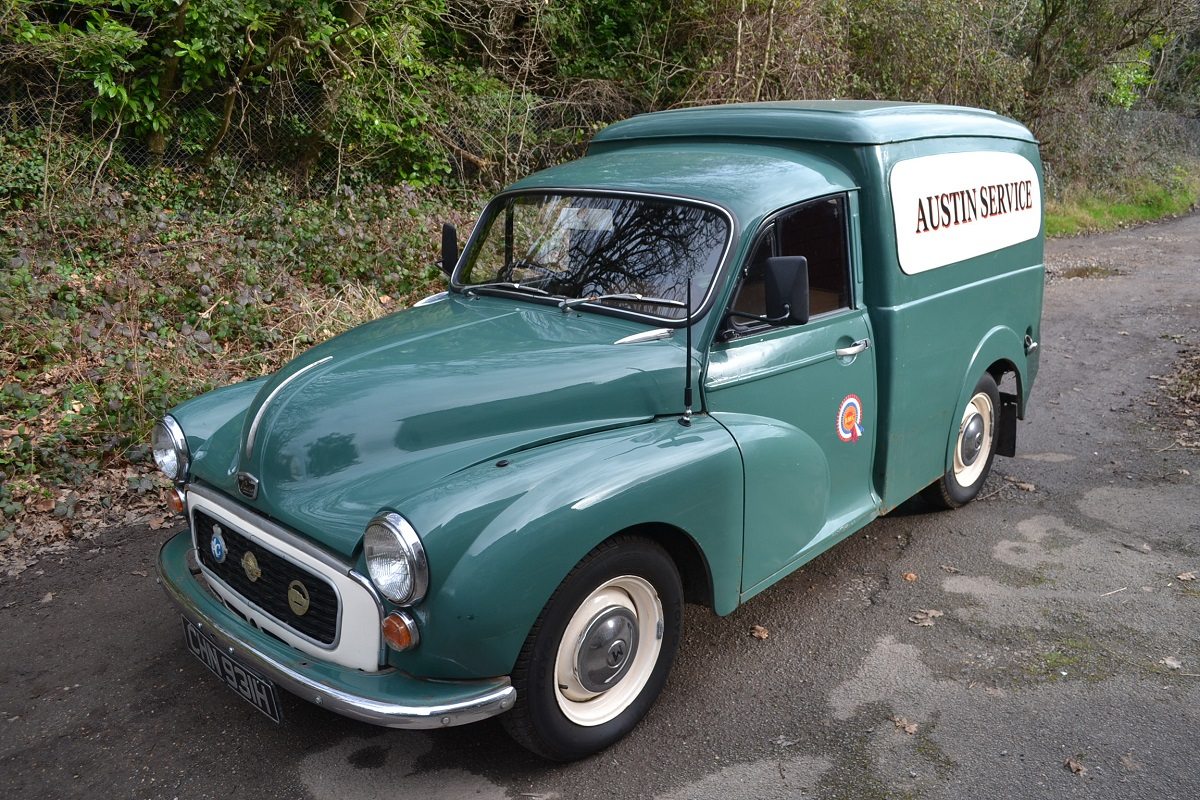 Austin 6 CWT Van 1970