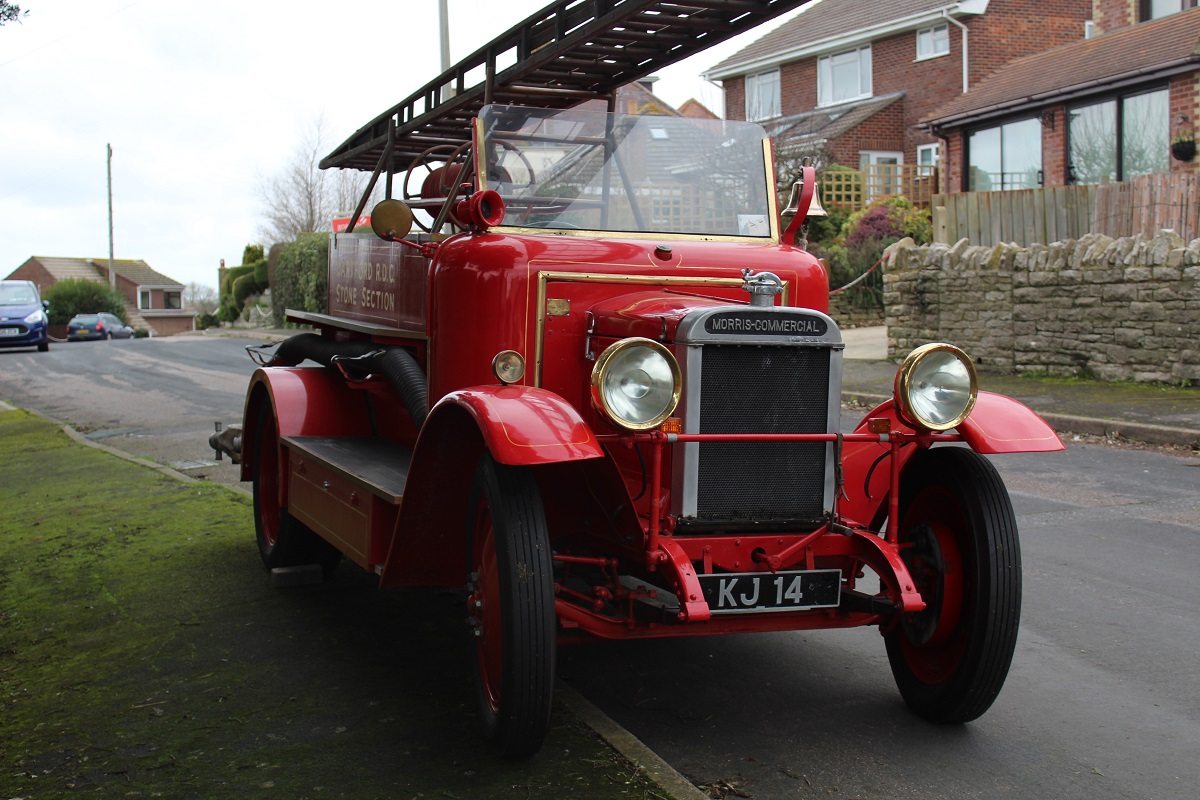 Morris Commercial “F Type” Fire Engine 1931